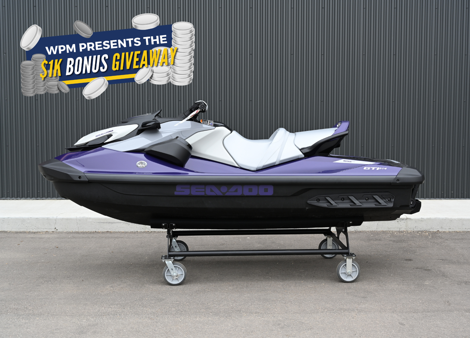 2025 Sea-Doo GTI SE 170 W/SOUND