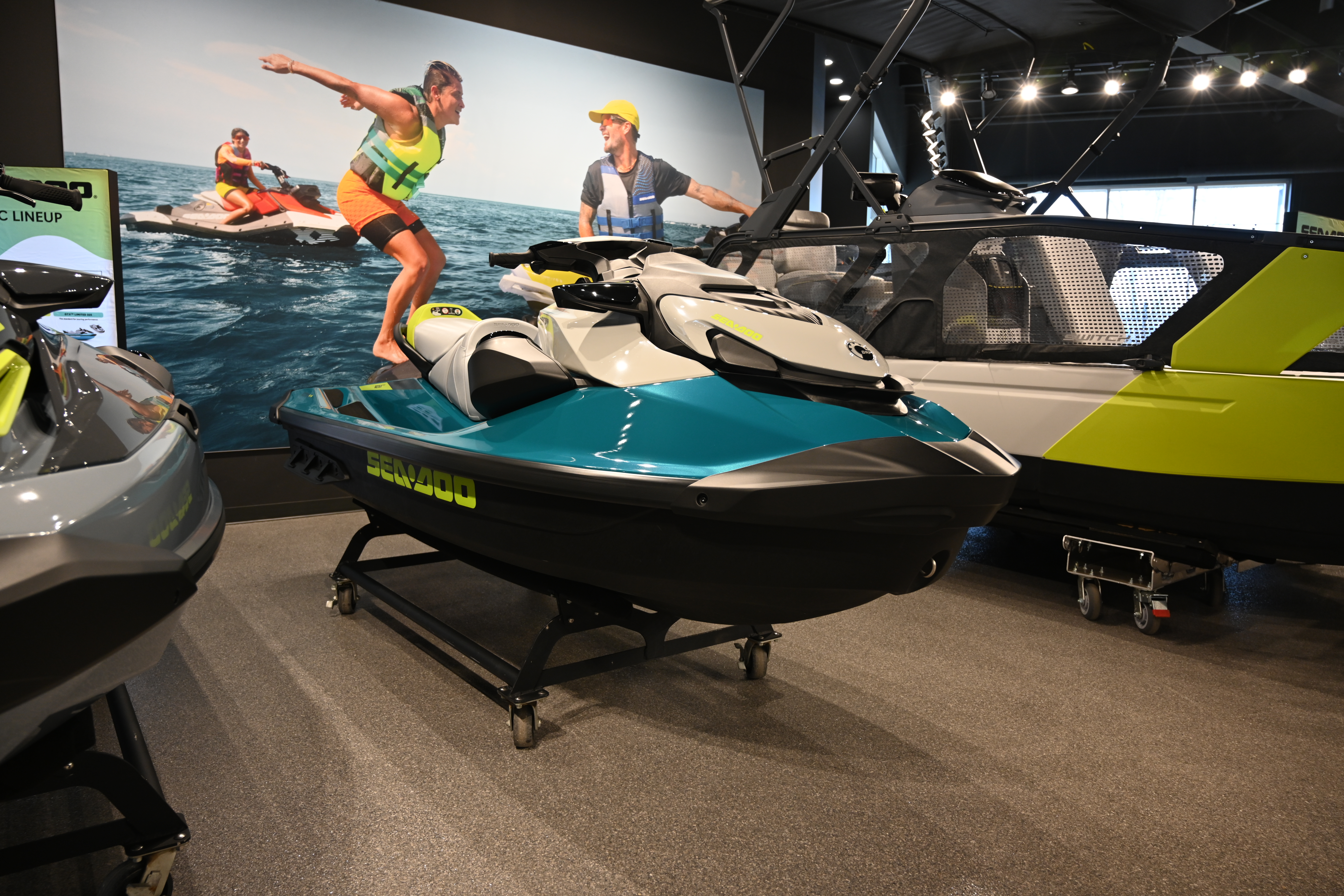 2025 Sea-Doo GTI SE 130 W/SOUND - Photo 2