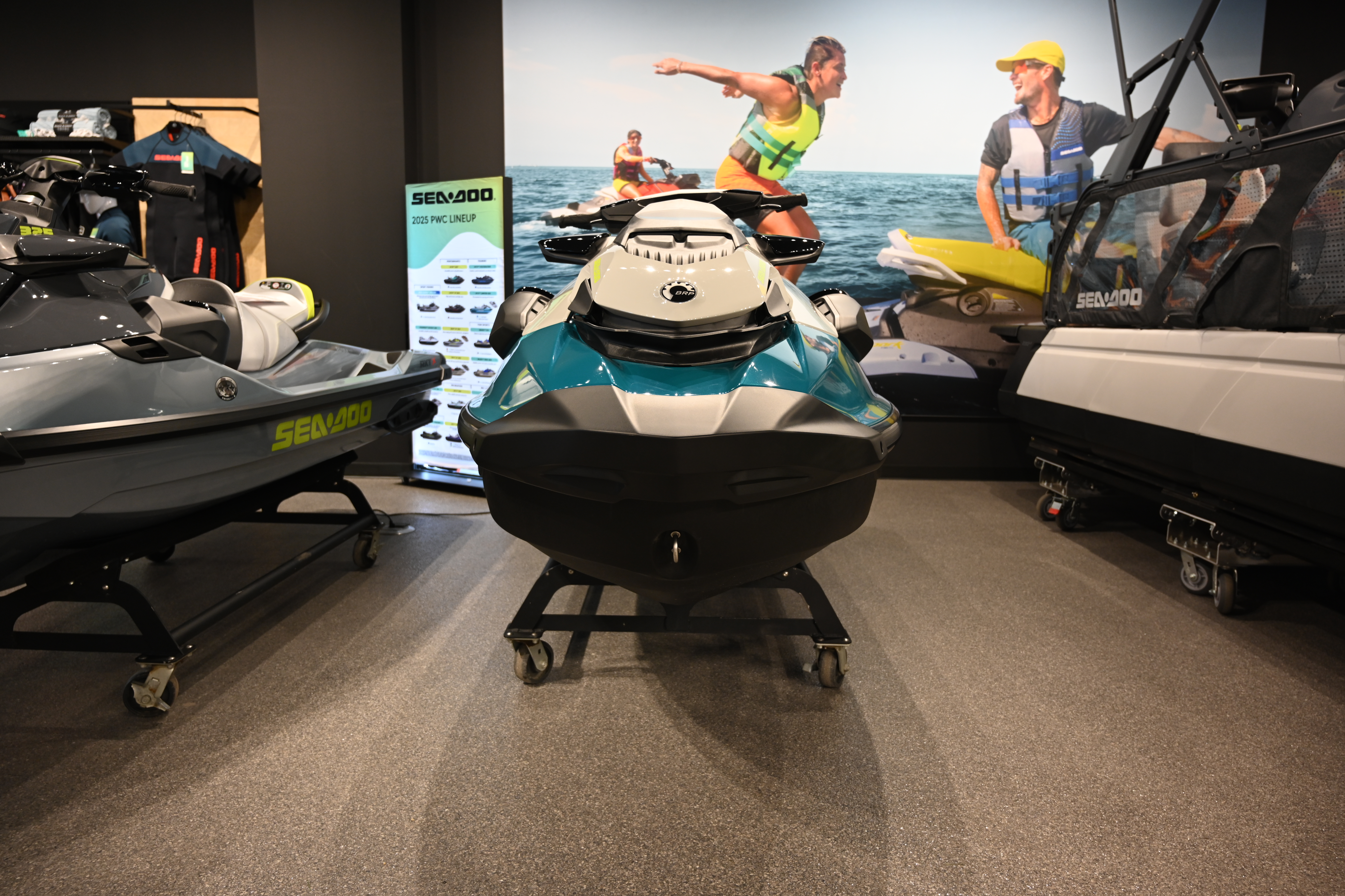2025 Sea-Doo GTI SE 130 W/SOUND - Photo 3