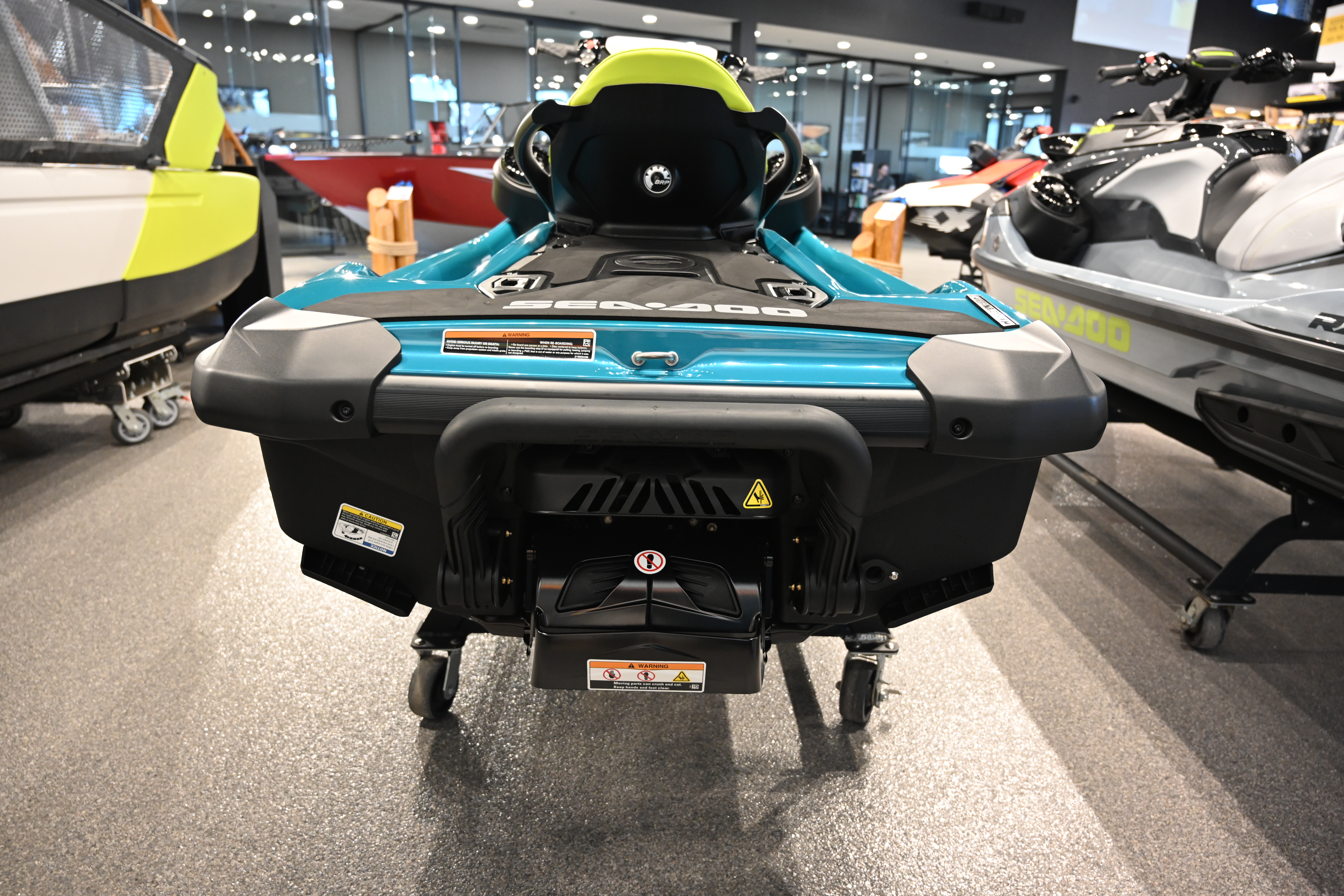 2025 Sea-Doo GTI SE 130 W/SOUND - Photo 5