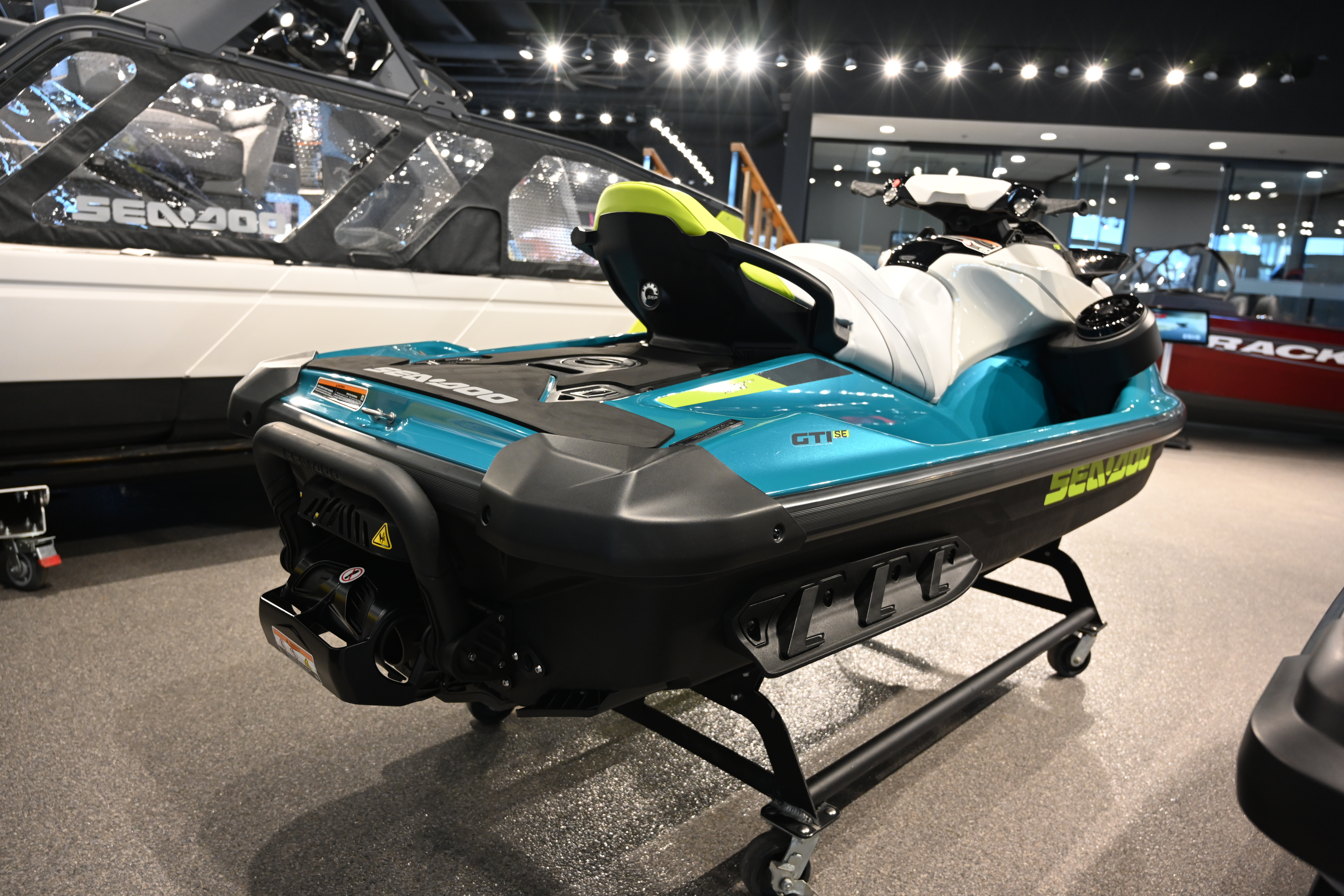 2025 Sea-Doo GTI SE 130 W/SOUND - Photo 6