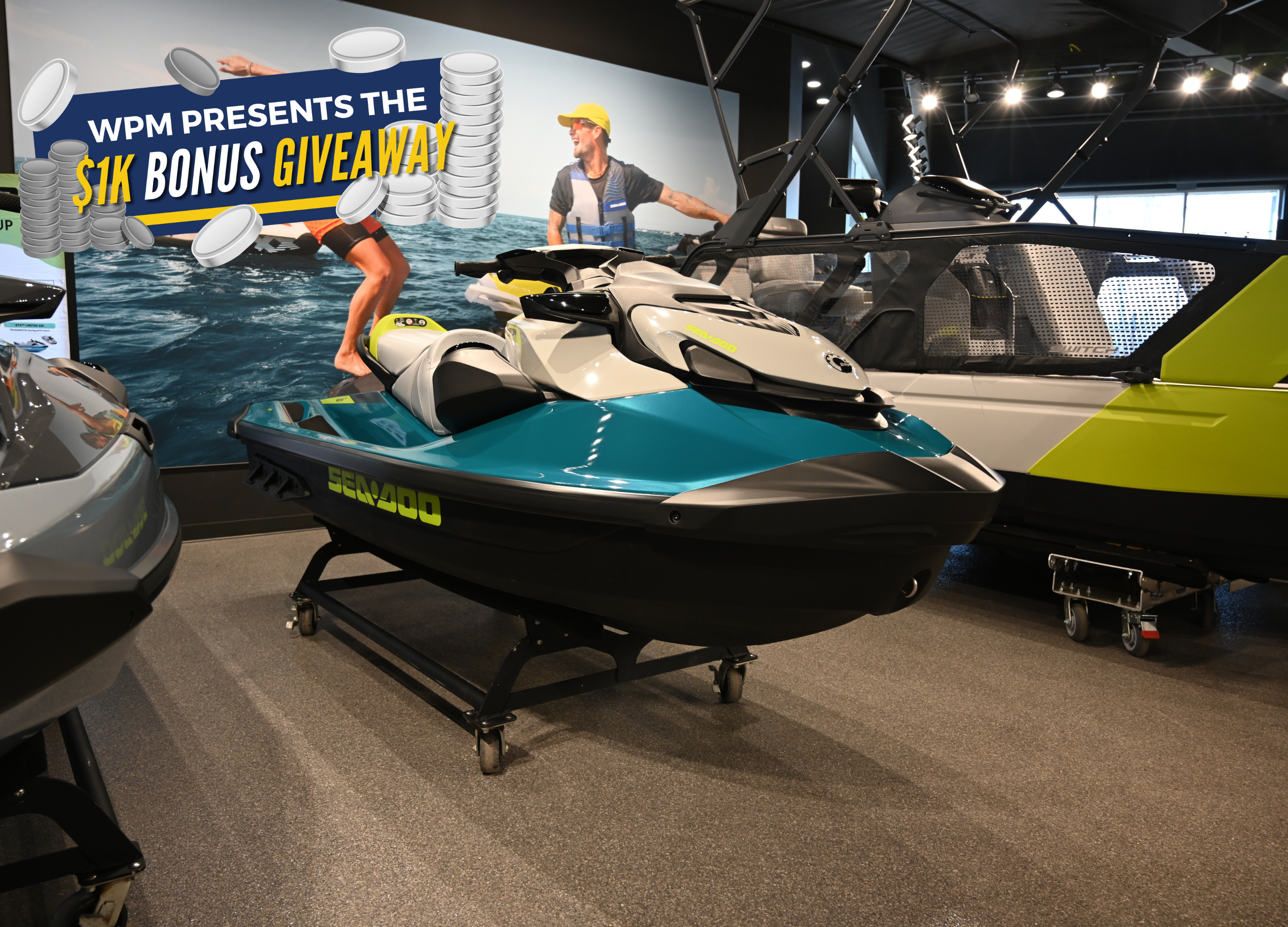 2025 Sea-Doo GTI SE 130 W/SOUND