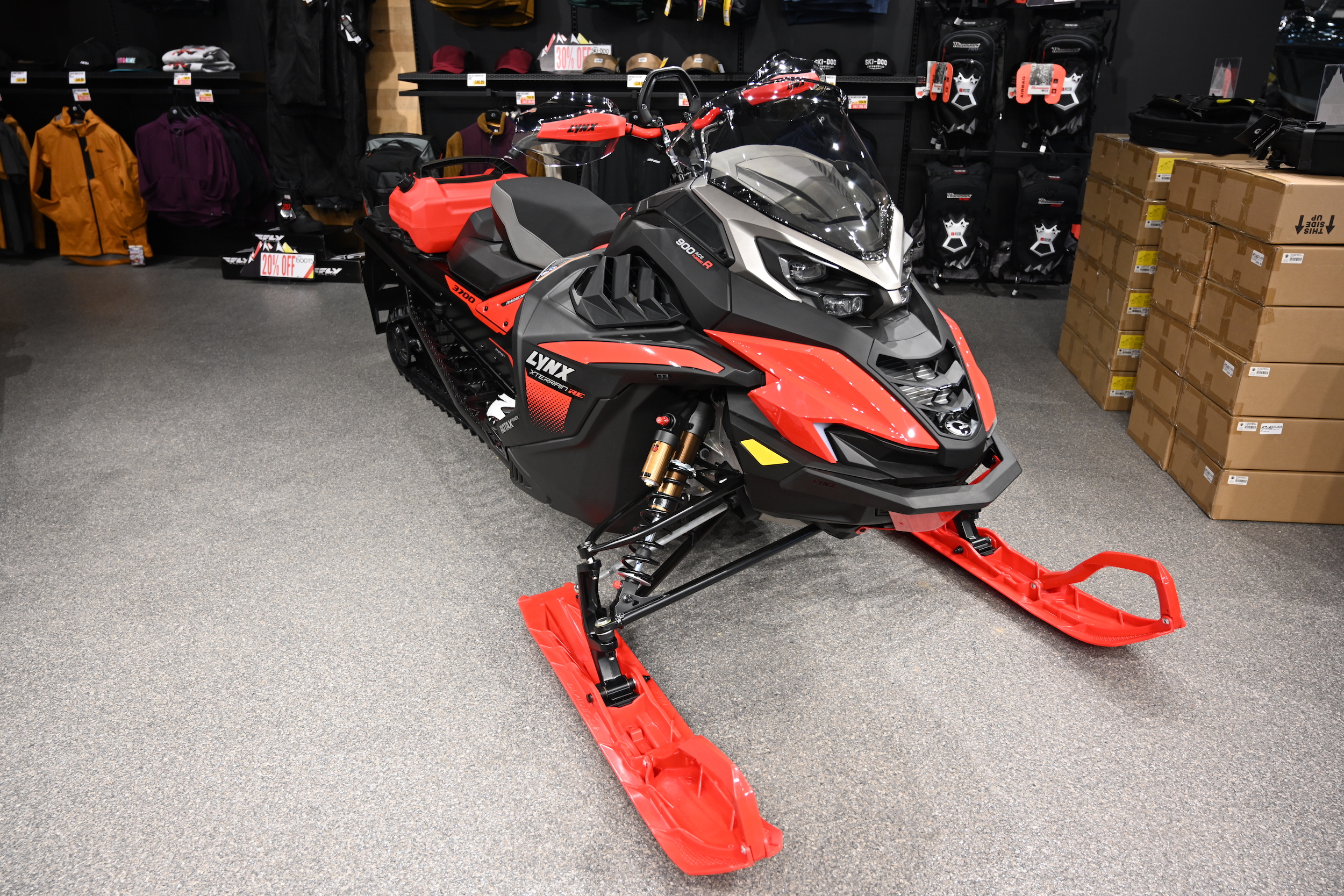 2025 Lynx XTERRAIN RE 900 ACE TURBO R ICE COBRA 1.6" ES (SMSM)