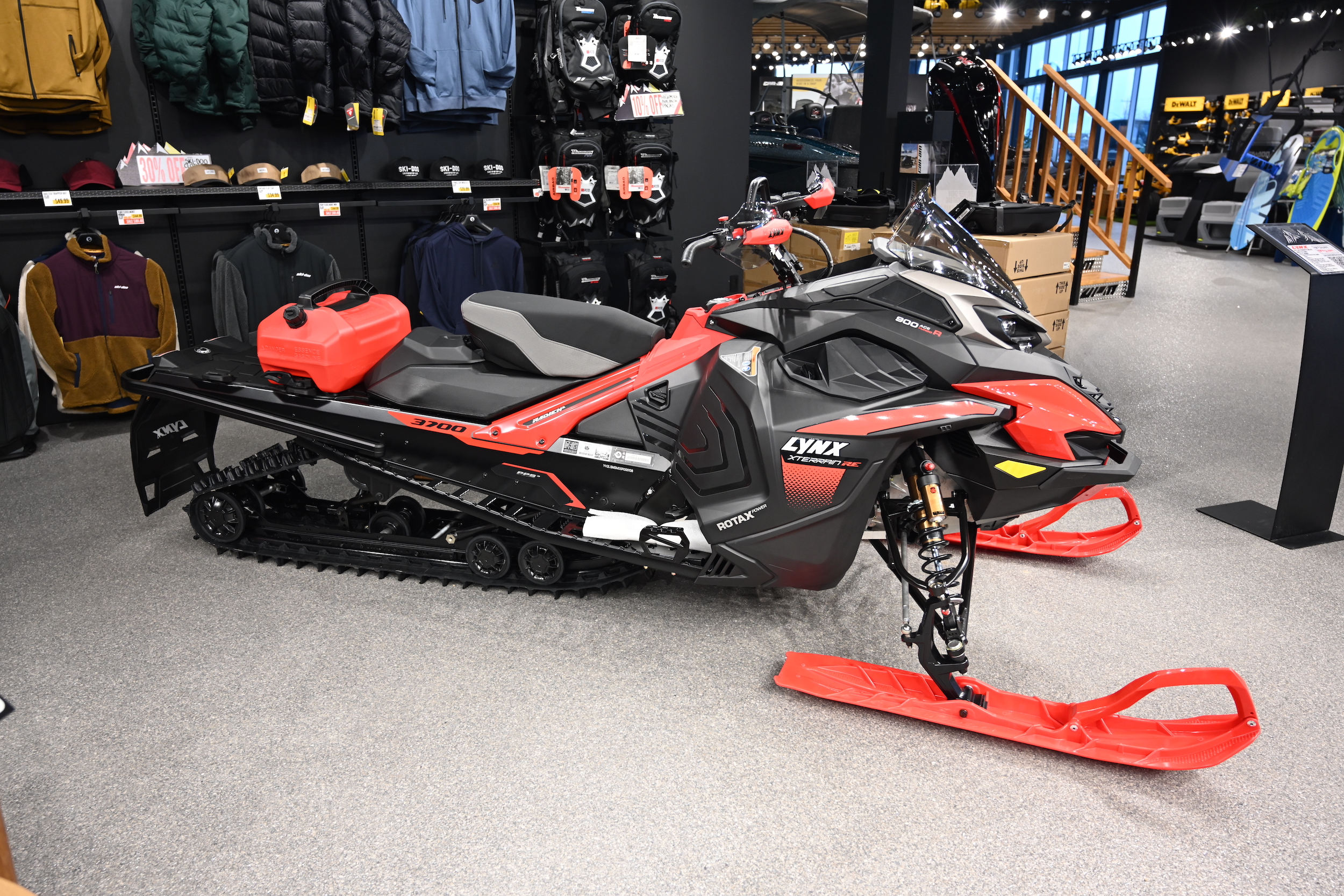 2025 Lynx XTERRAIN RE 900 ACE TURBO R ICE COBRA 1.6" ES (SMSM) - Photo 2