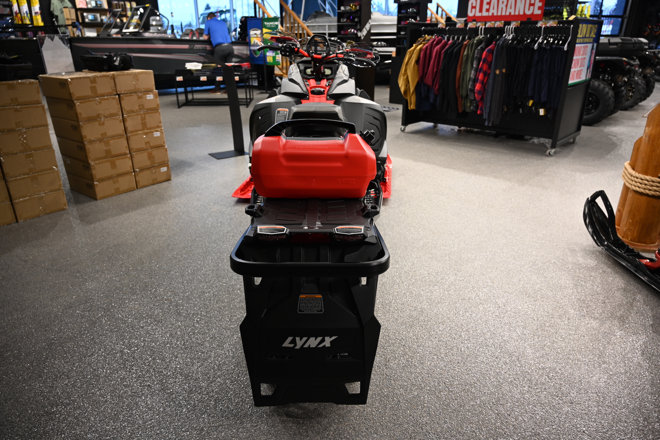 2025 Lynx XTERRAIN RE 900 ACE TURBO R ICE COBRA 1.6" ES (SMSM) - Photo 4