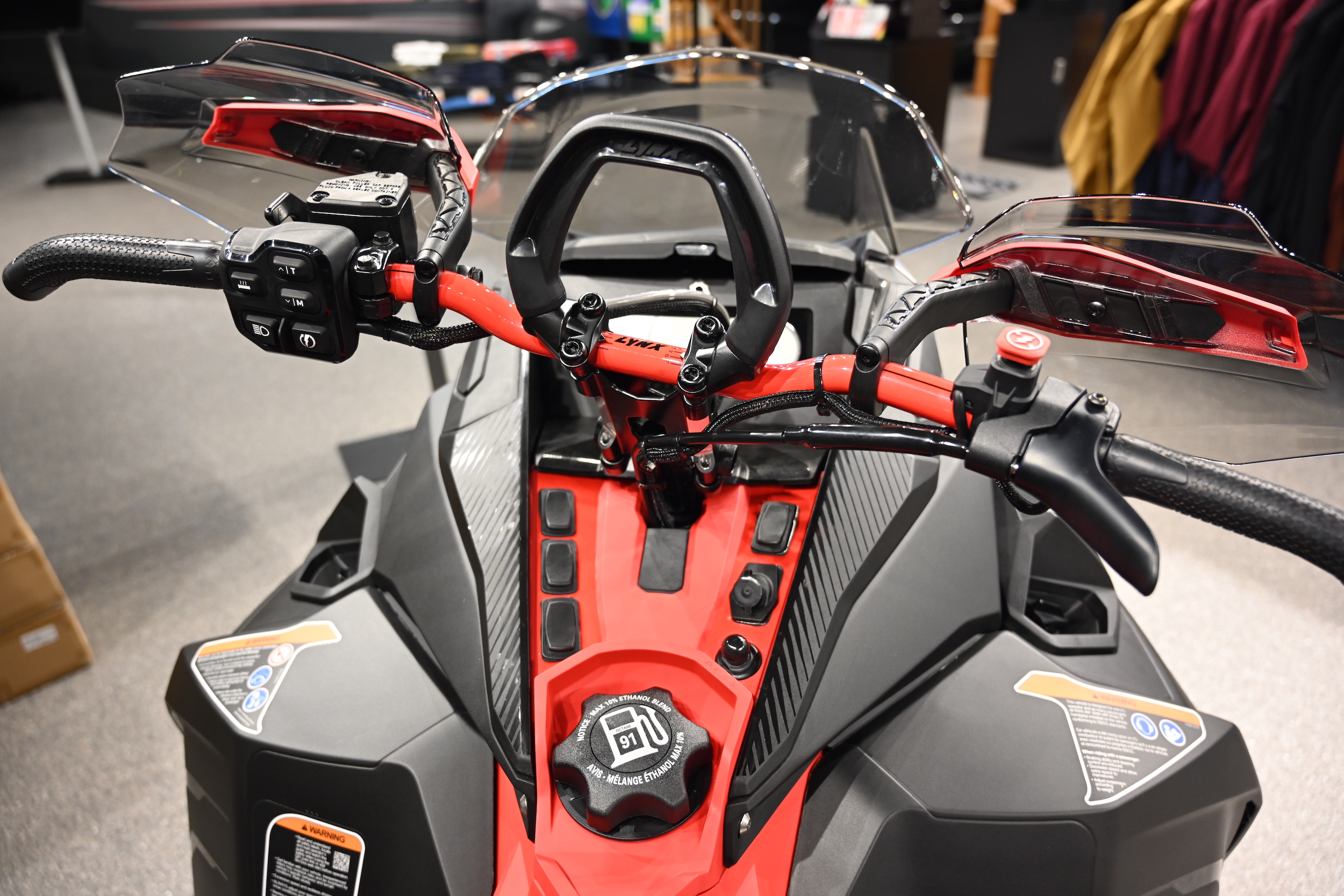 2025 Lynx XTERRAIN RE 900 ACE TURBO R ICE COBRA 1.6" ES (SMSM) - Photo 5