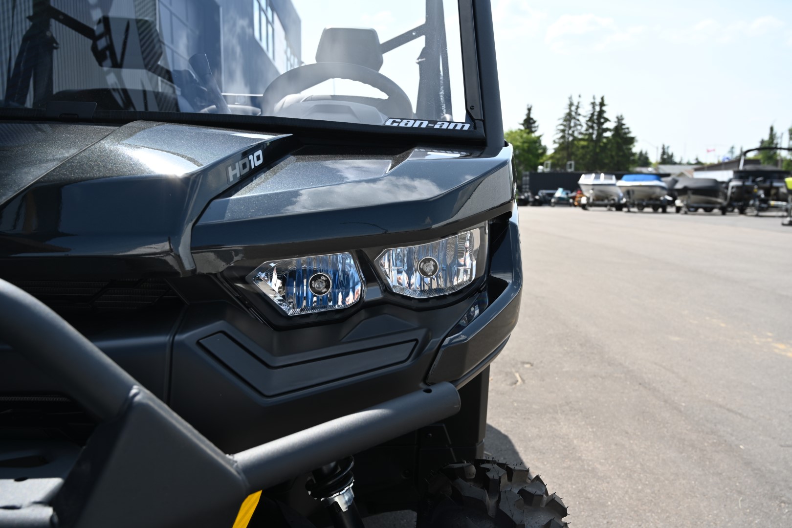 2025 Can-Am Defender XT HD10 8CSH - Photo 9