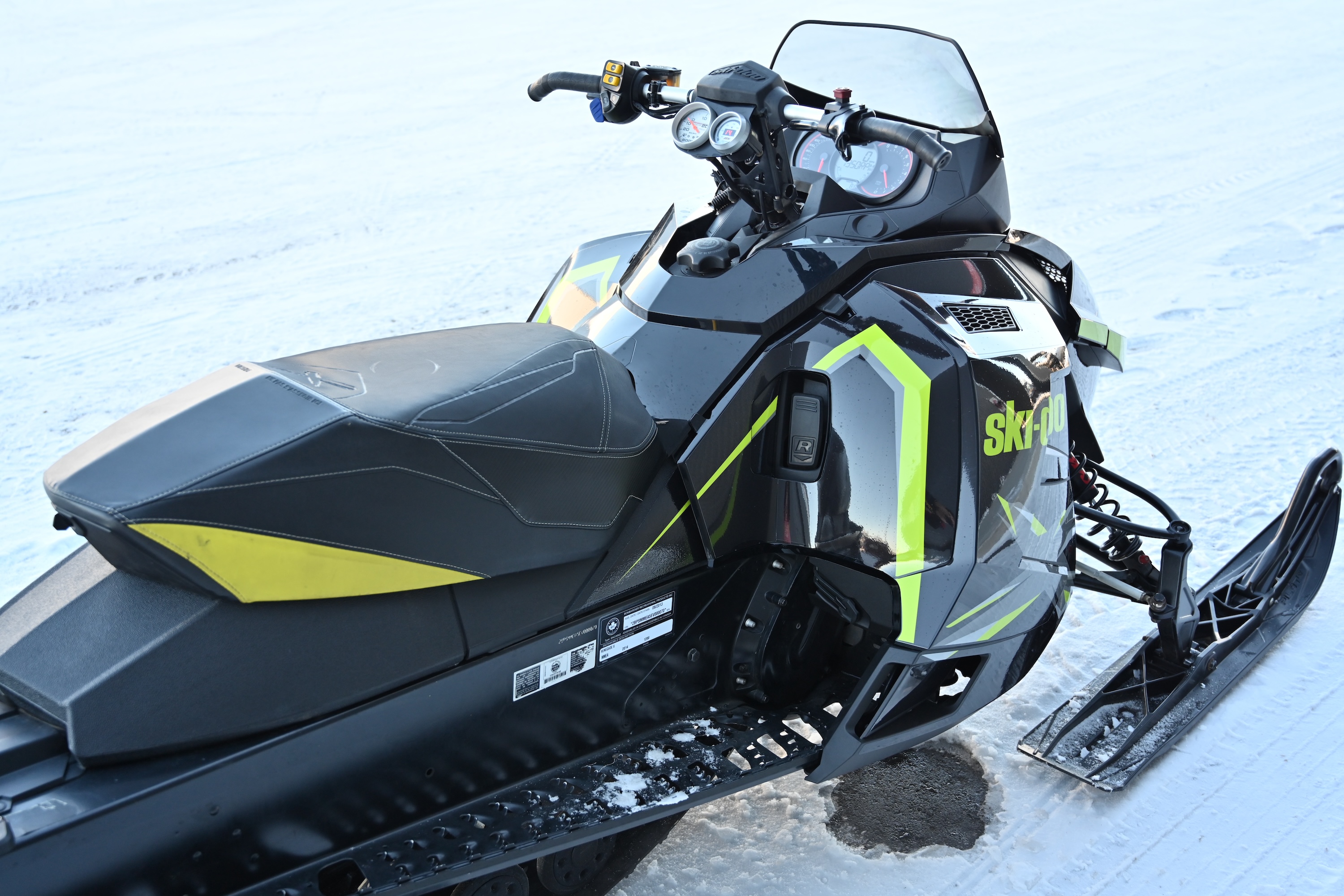 2014 Ski-Doo CUSTOM - Renegade® X® Rotax® 4-TEC® 1200 - Photo 5