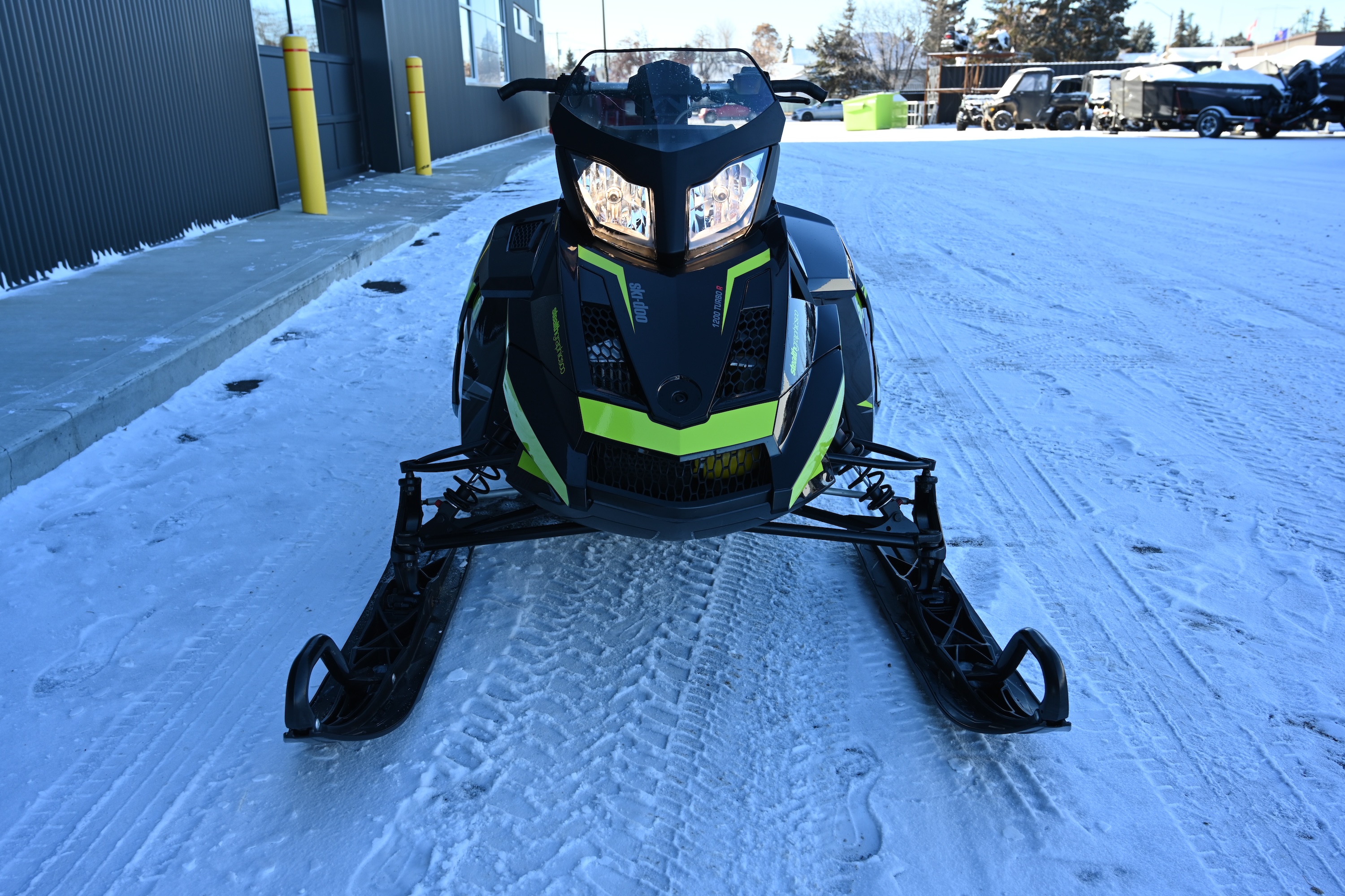2014 Ski-Doo CUSTOM - Renegade® X® Rotax® 4-TEC® 1200 - Photo 7