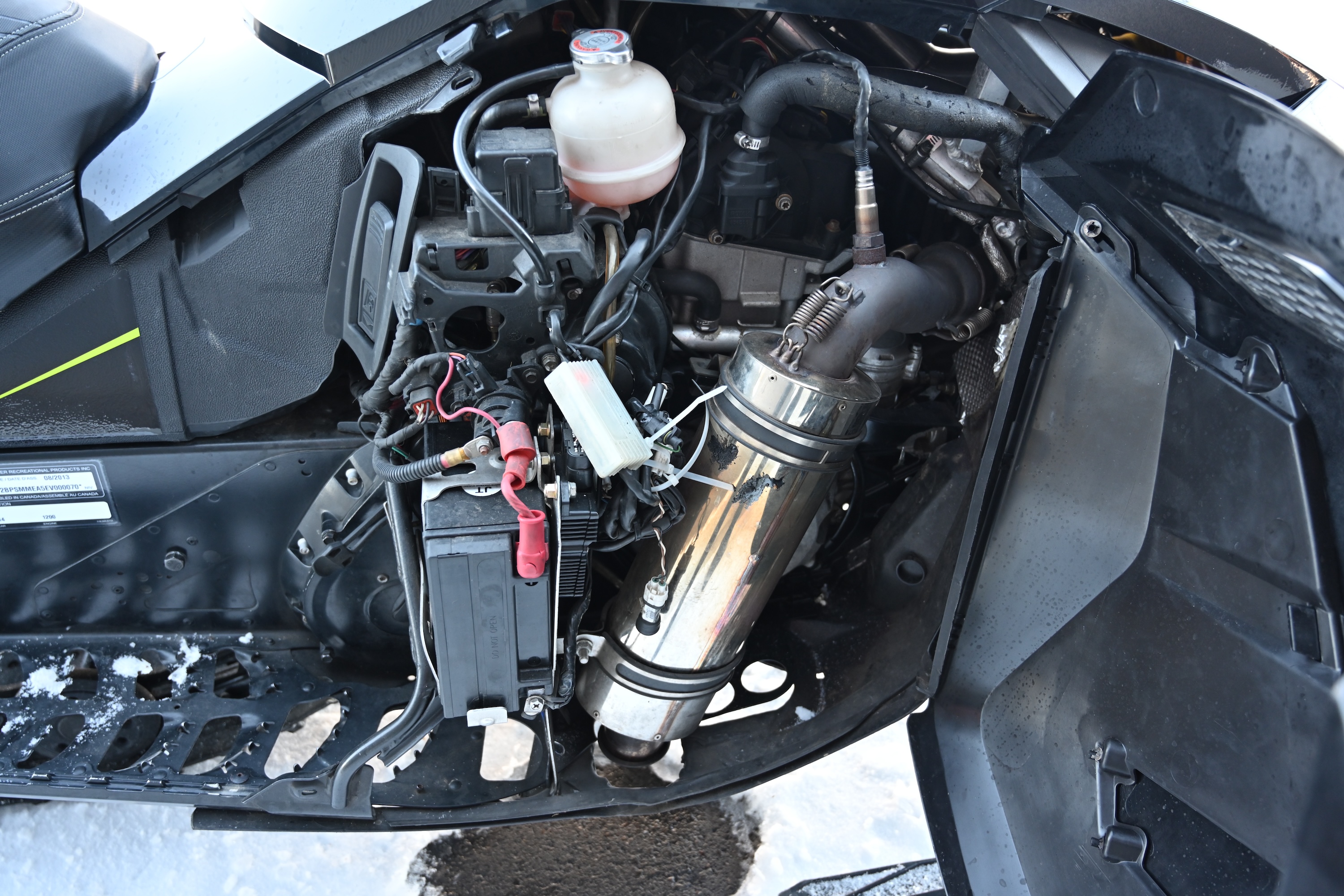 2014 Ski-Doo CUSTOM - Renegade® X® Rotax® 4-TEC® 1200 - Photo 12