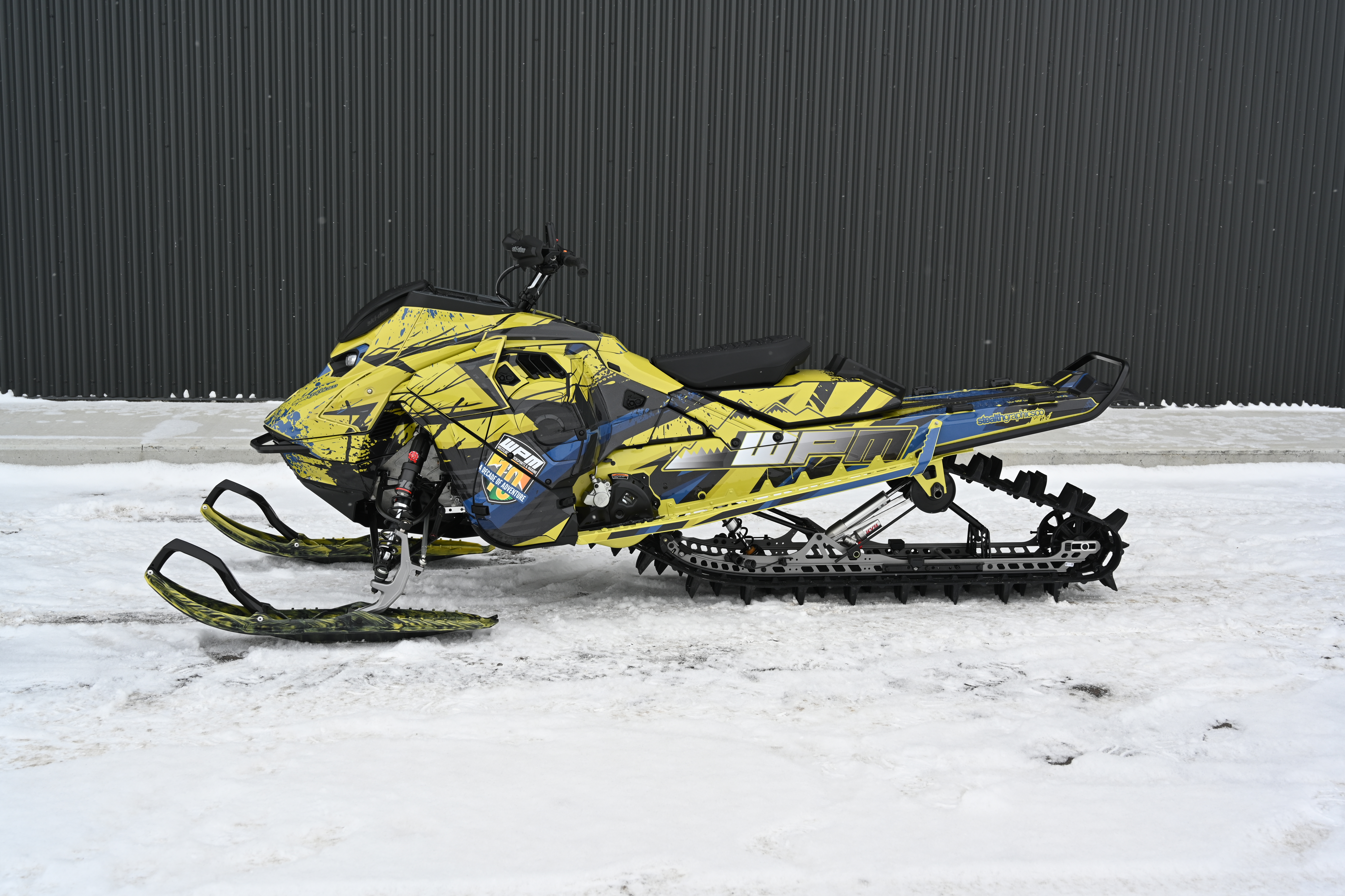 2025 Ski-Doo FREERIDE 154 850 E-TEC Turbo R PowderMax X-Light 3.0" SHOT (VDSN) - Photo 2