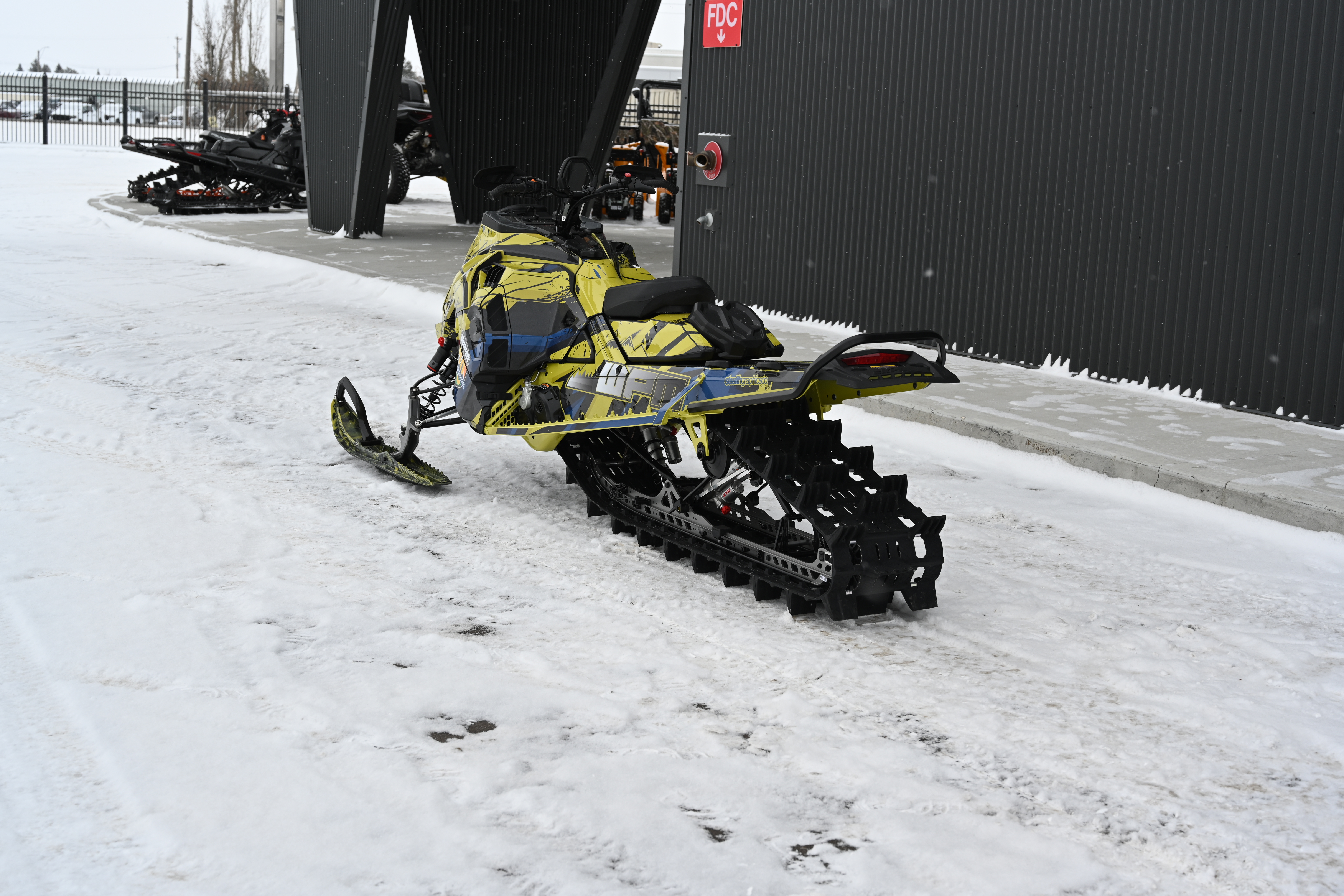 2025 Ski-Doo FREERIDE 154 850 E-TEC Turbo R PowderMax X-Light 3.0" SHOT (VDSN) - Photo 3