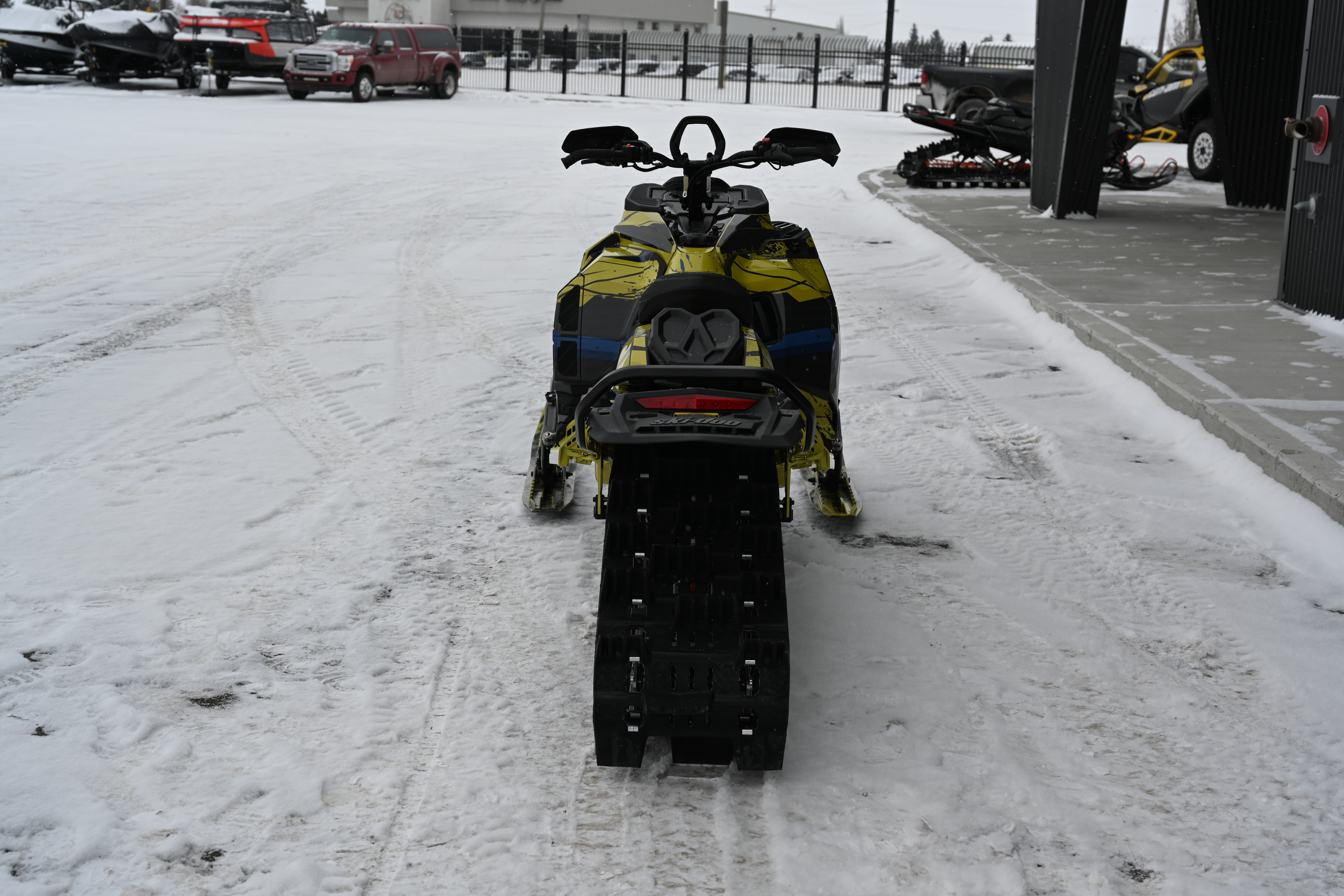 2025 Ski-Doo FREERIDE 154 850 E-TEC Turbo R PowderMax X-Light 3.0" SHOT (VDSN) - Photo 4