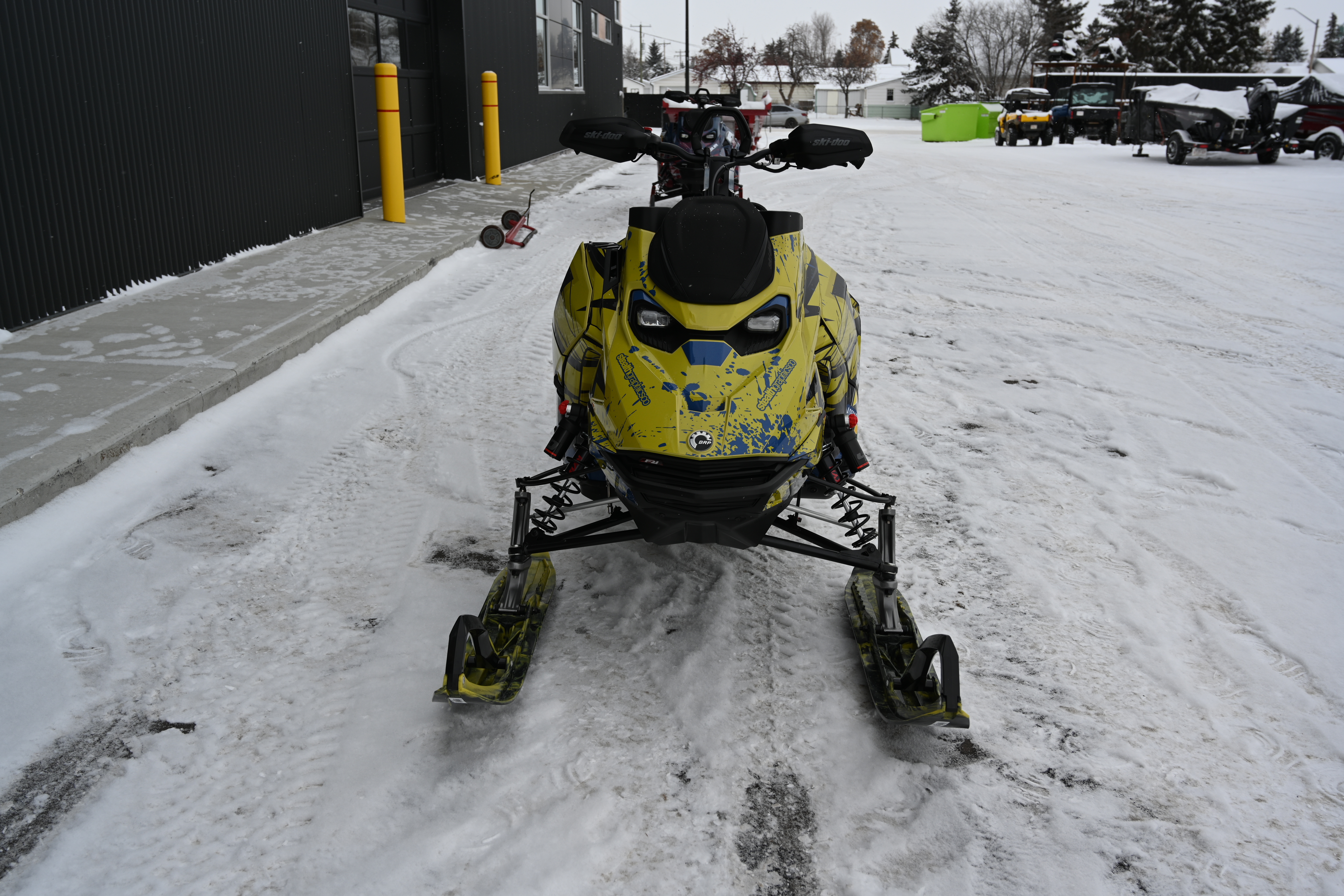2025 Ski-Doo FREERIDE 154 850 E-TEC Turbo R PowderMax X-Light 3.0" SHOT (VDSN) - Photo 5