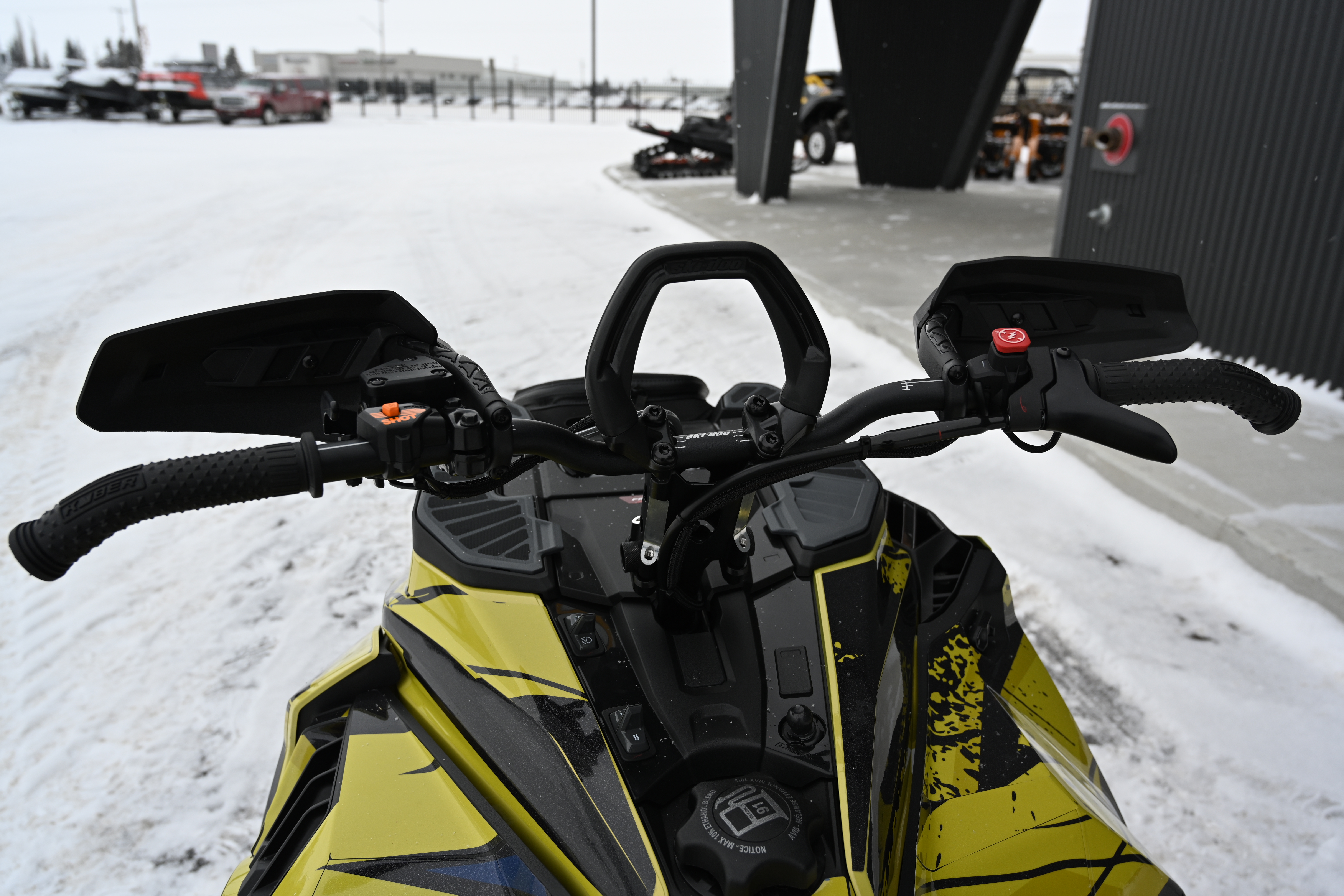 2025 Ski-Doo FREERIDE 154 850 E-TEC Turbo R PowderMax X-Light 3.0" SHOT (VDSN) - Photo 6