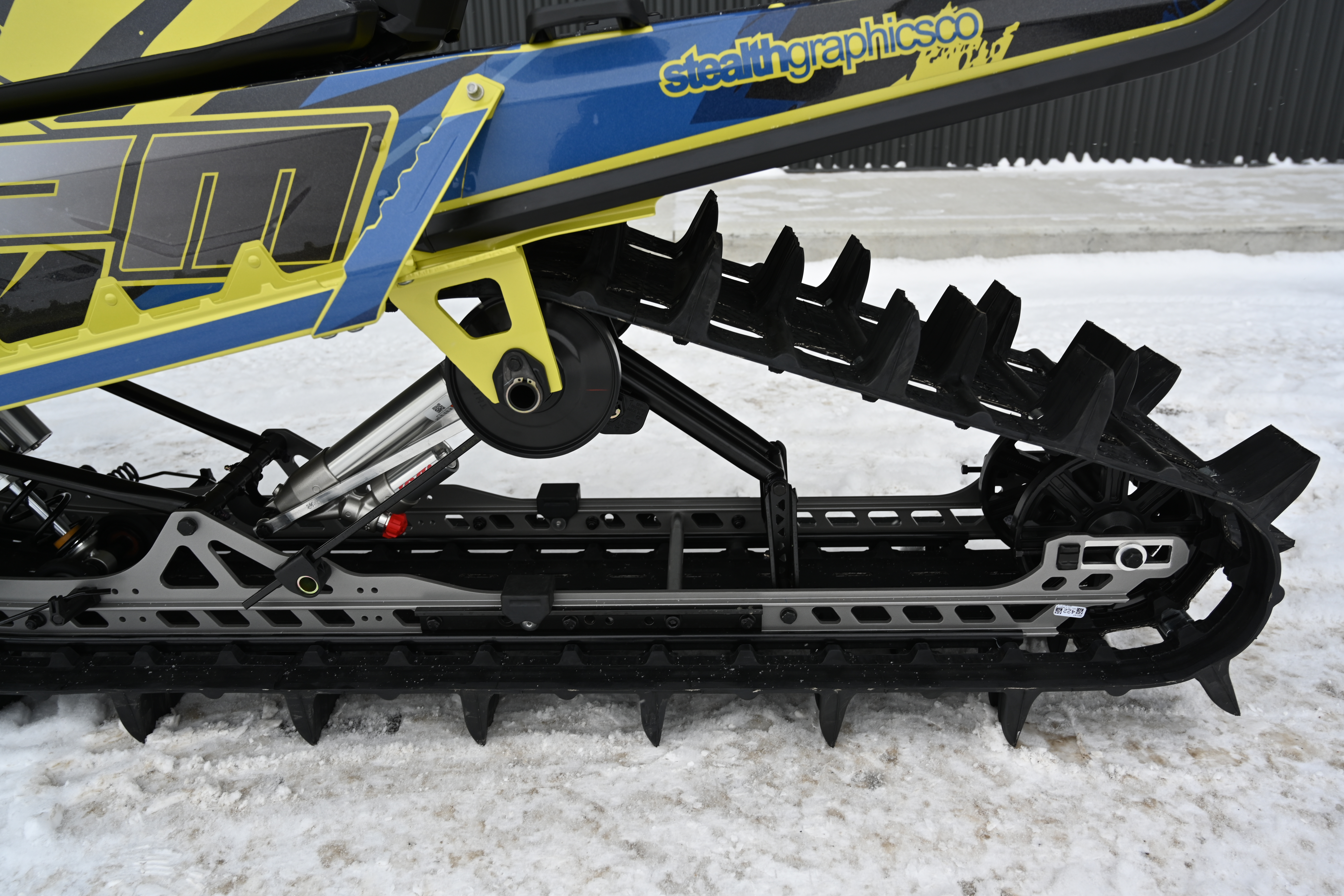 2025 Ski-Doo FREERIDE 154 850 E-TEC Turbo R PowderMax X-Light 3.0" SHOT (VDSN) - Photo 7