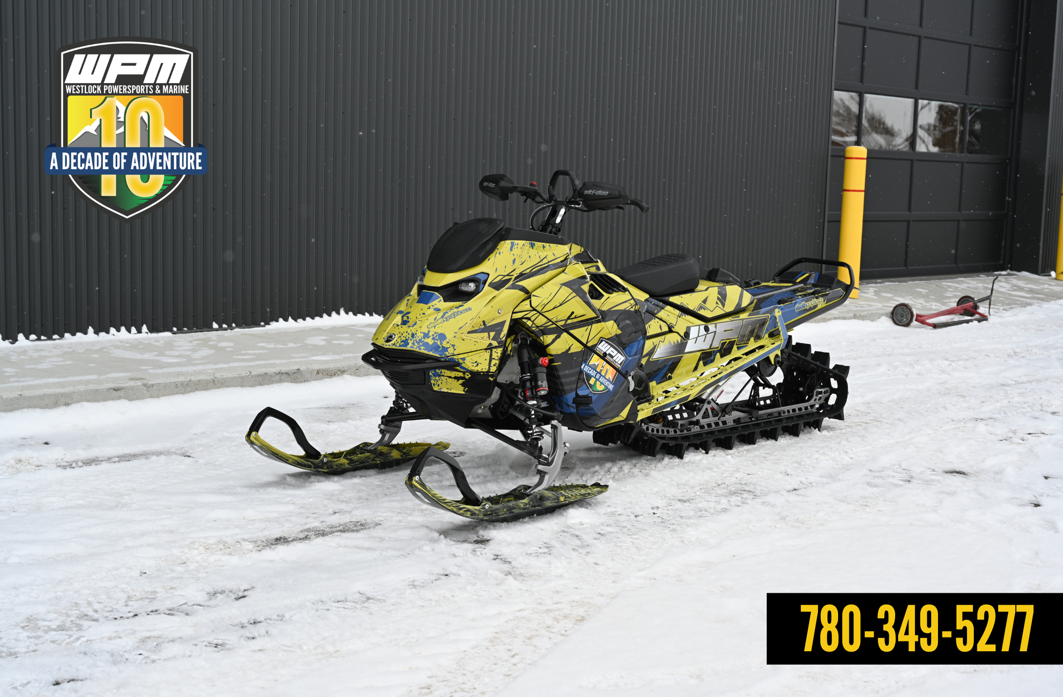 2025 Ski-Doo FREERIDE 154 850 E-TEC Turbo R PowderMax X-Light 3.0" SHOT (VDSN)