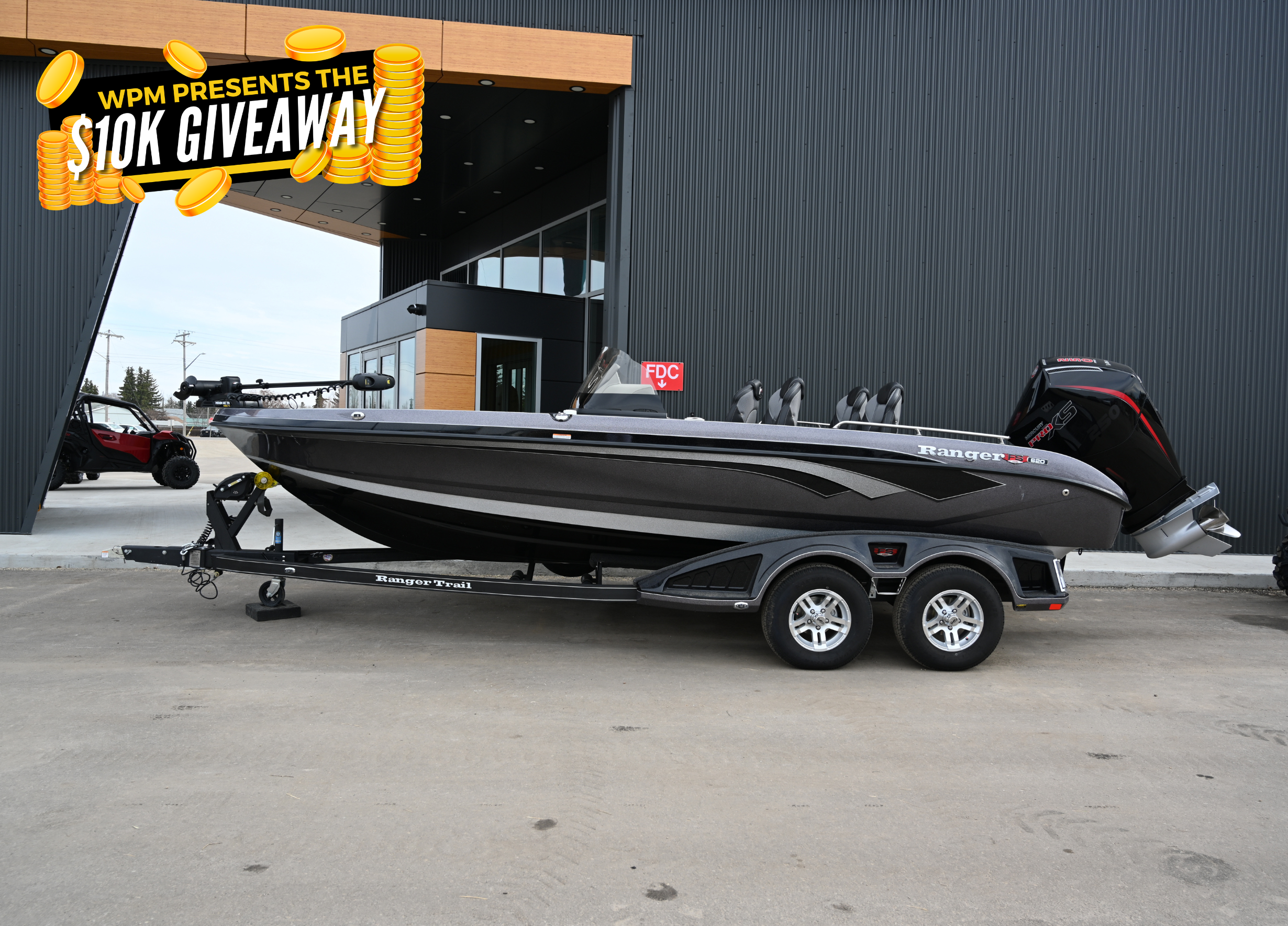 2025 Ranger Boats RANGER 620 PRO FS