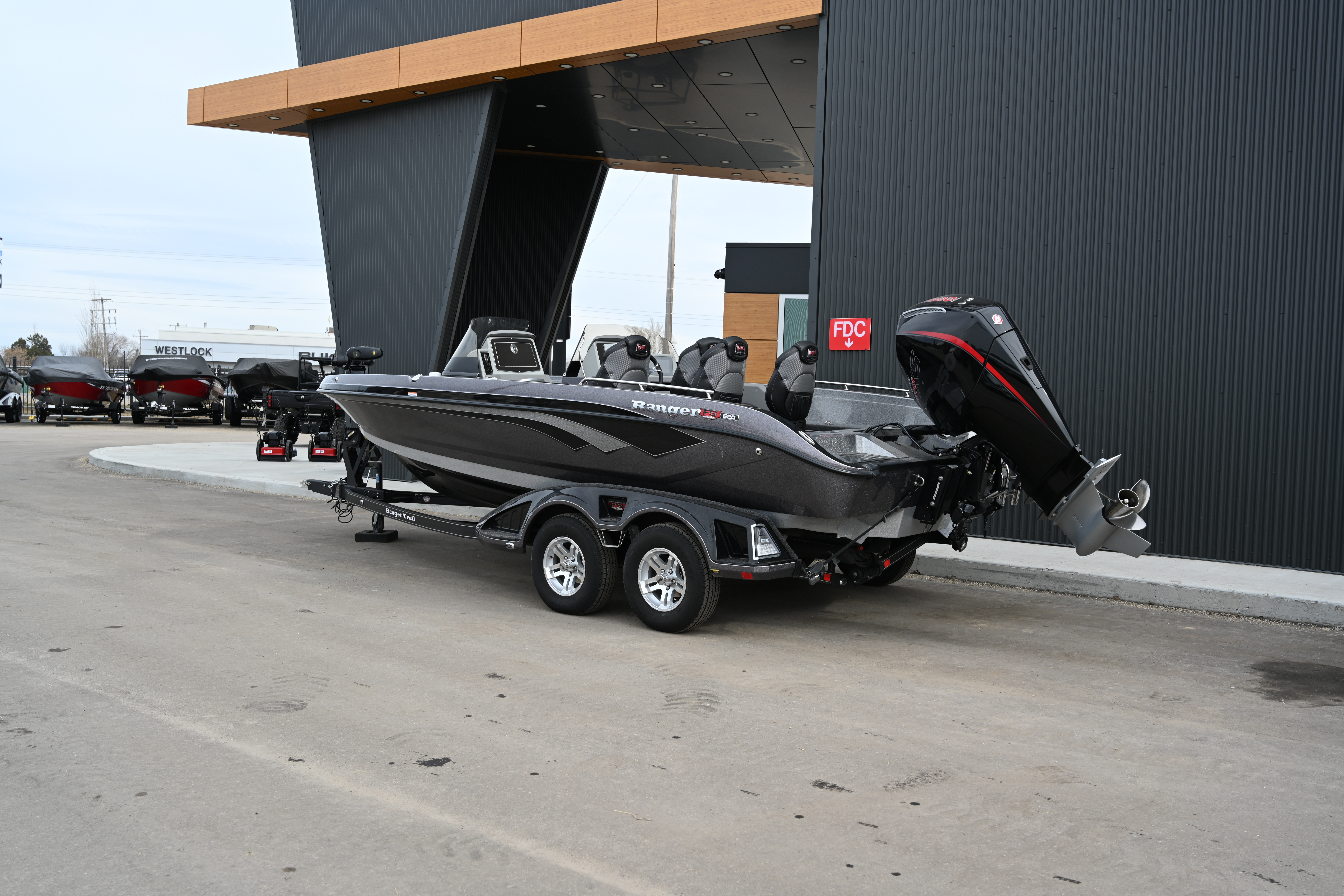 2025 Ranger Boats RANGER 620 PRO FS - Photo 4