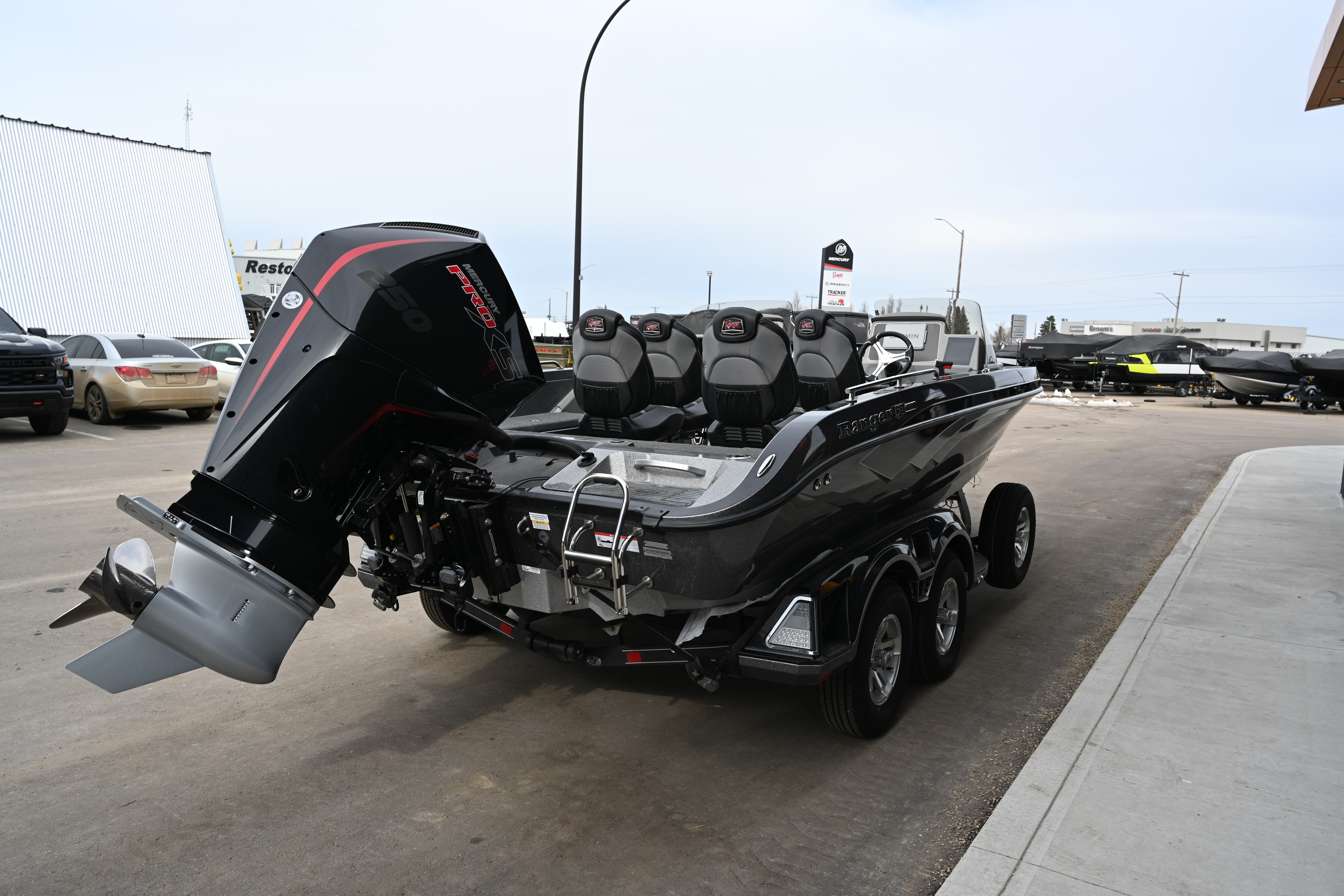 2025 Ranger Boats RANGER 620 PRO FS - Photo 6