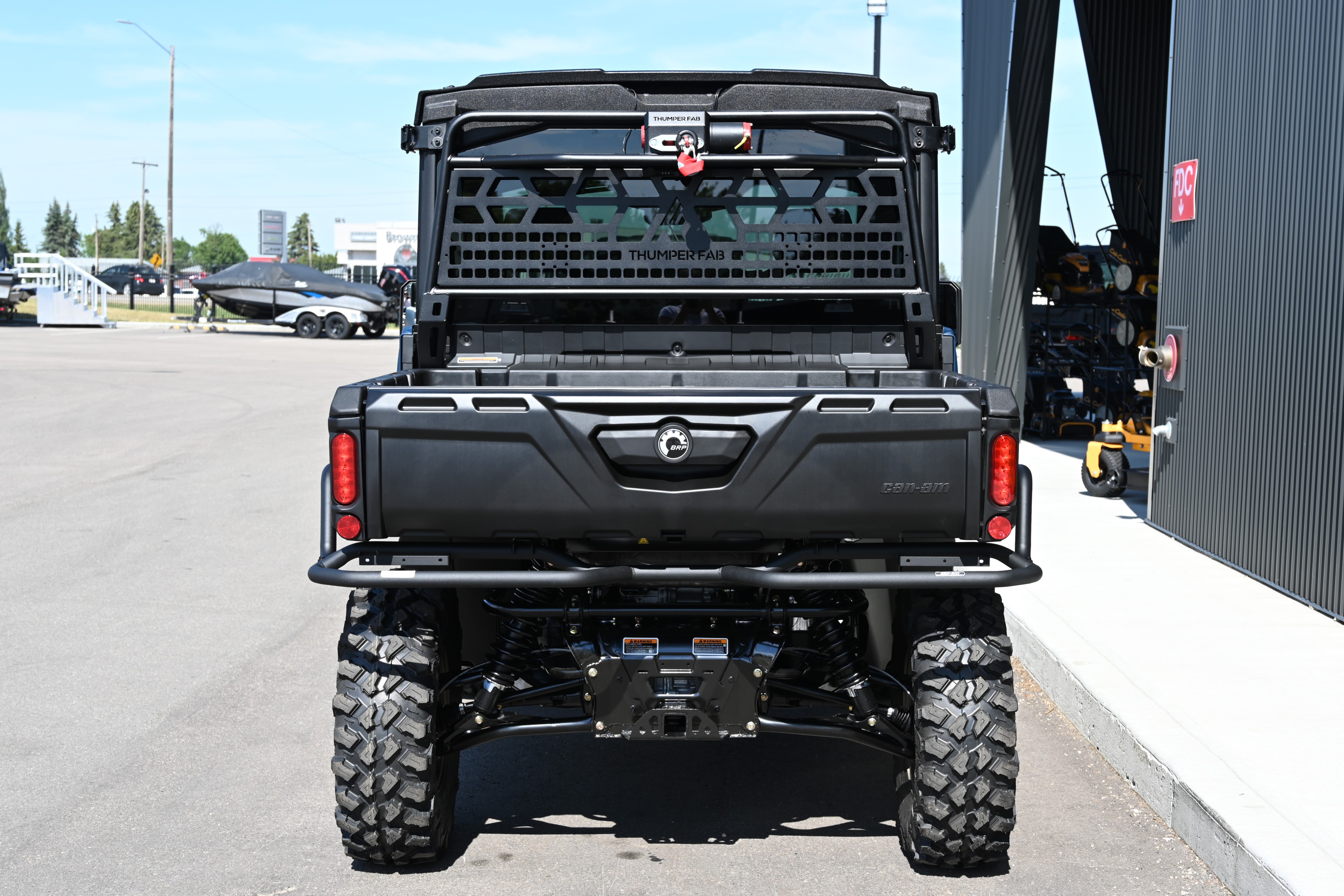 2025 Can-Am Defender LIMITED CAB HD10-8JSF - Photo 4
