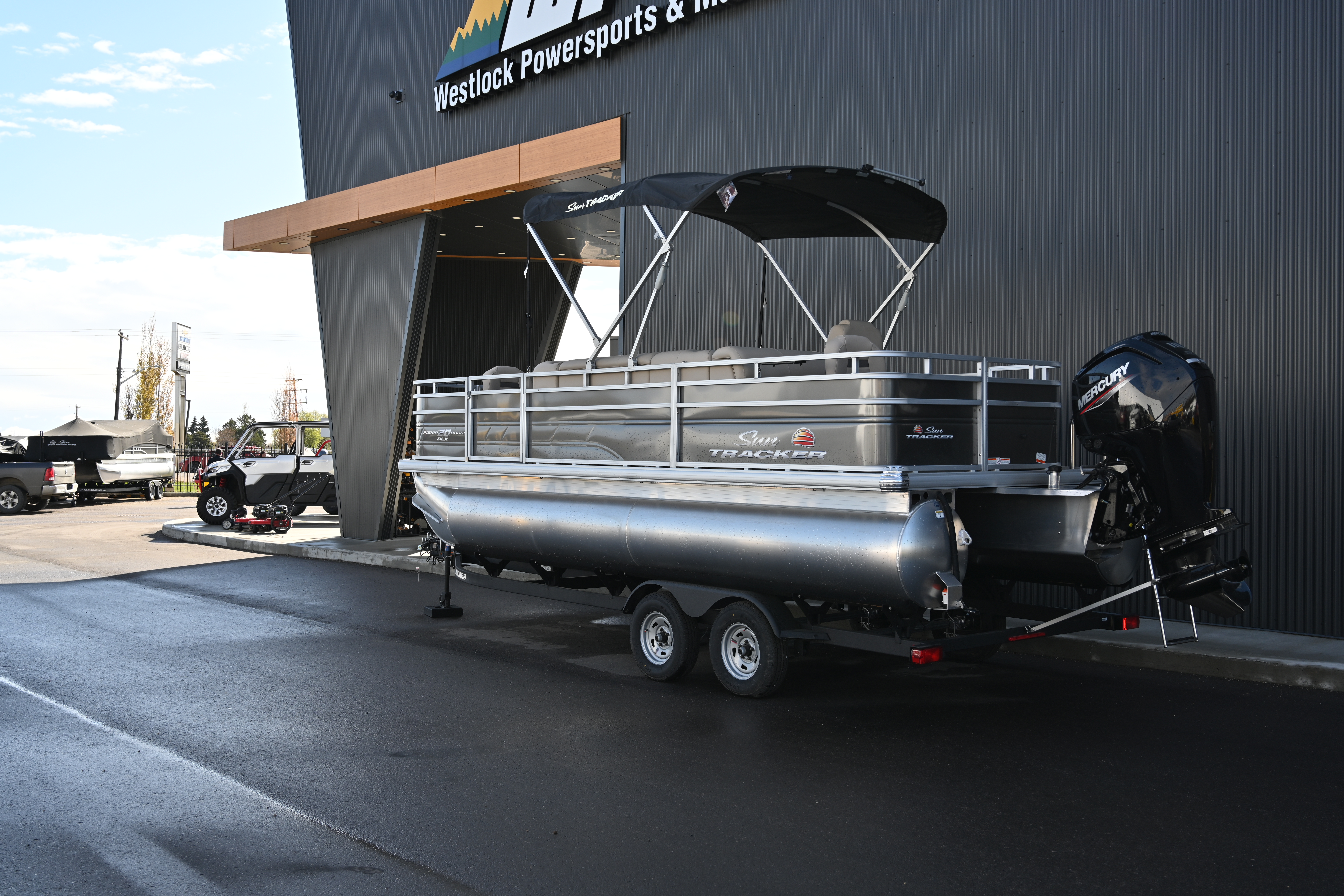 2025 Sun Tracker FISHIN BARGE 20 - Photo 4