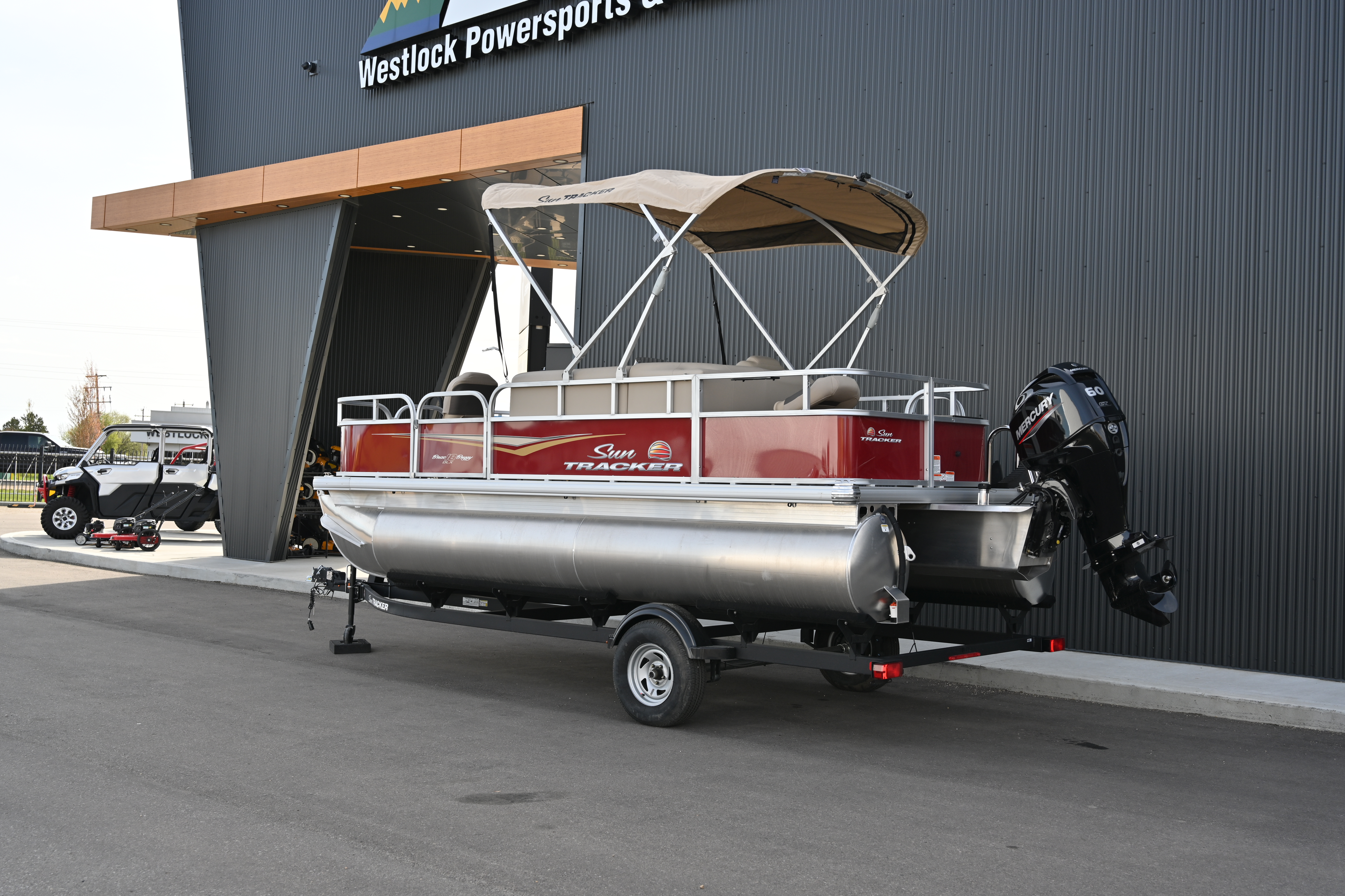 2025 Sun Tracker BASS BUGGY 18 - Photo 4