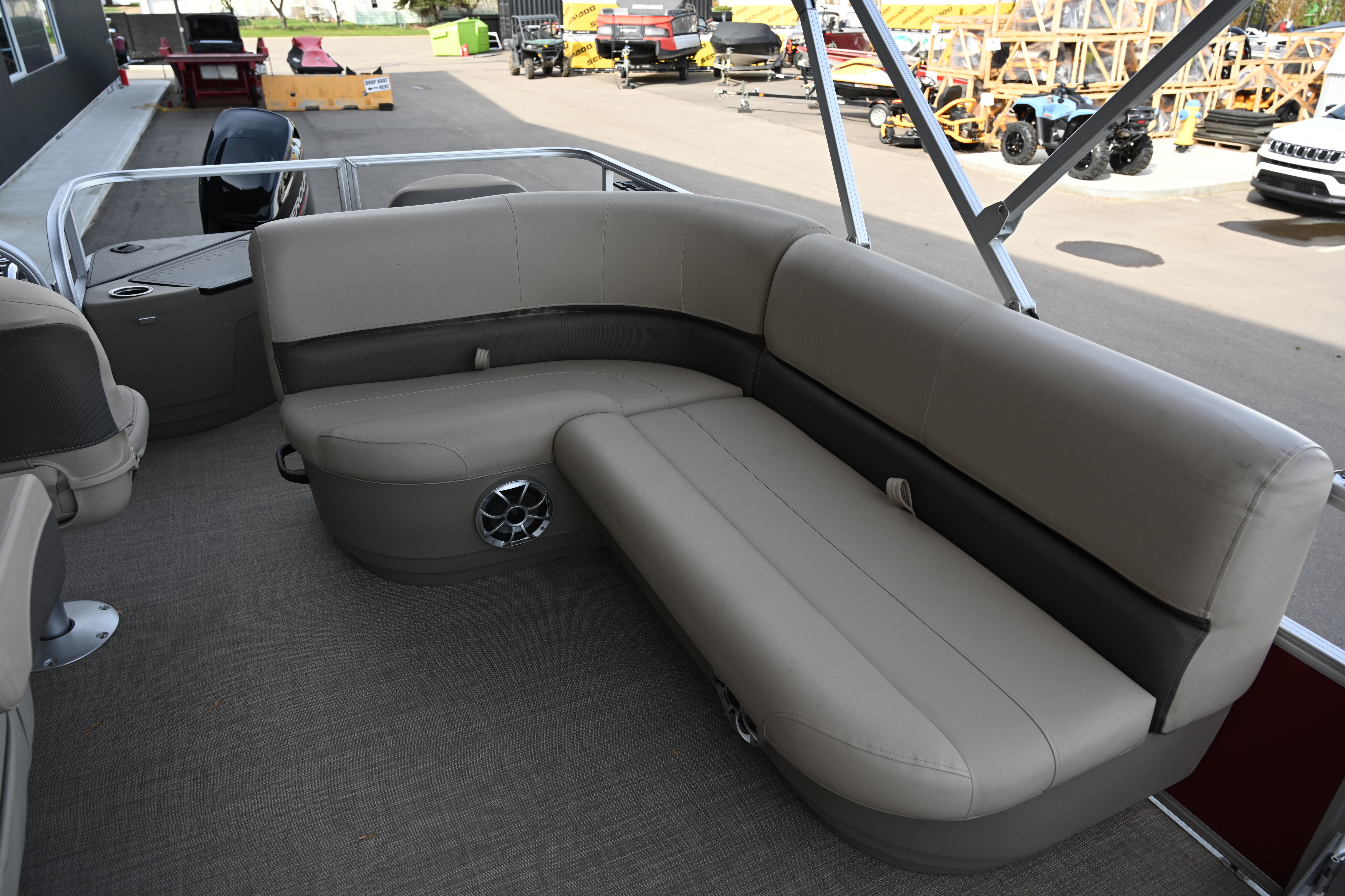 2025 Sun Tracker BASS BUGGY 18 - Photo 18