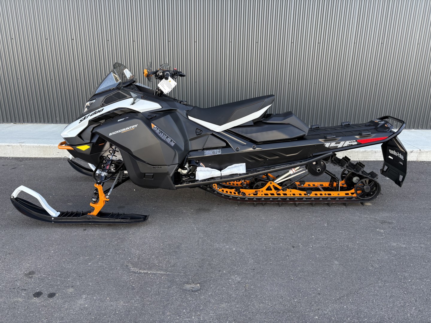 2026 Ski-Doo BACKCOUNTRY ADRENALINE (39") 850 E-TEC PowderMax 2.0" E.S.-UGTB - Photo 2