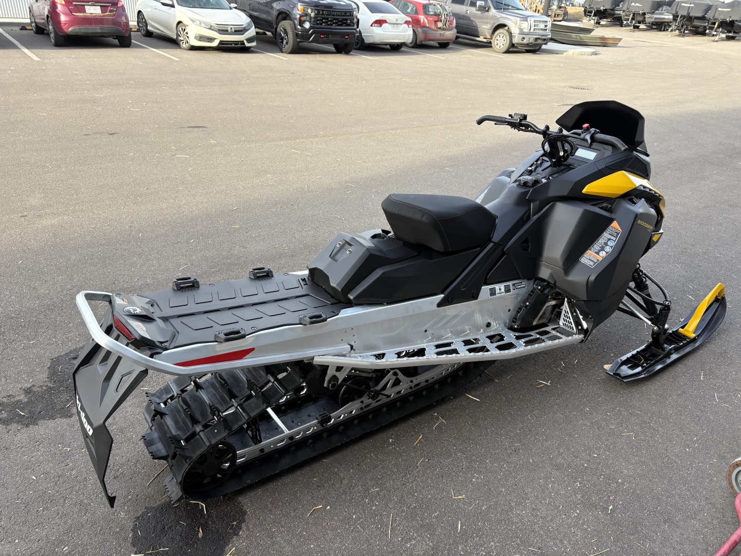 2026 Ski-Doo BACKCOUNTRY SPORT (39") 600 EFI PowderMax 2.0" E.S.-UBTA - Photo 5