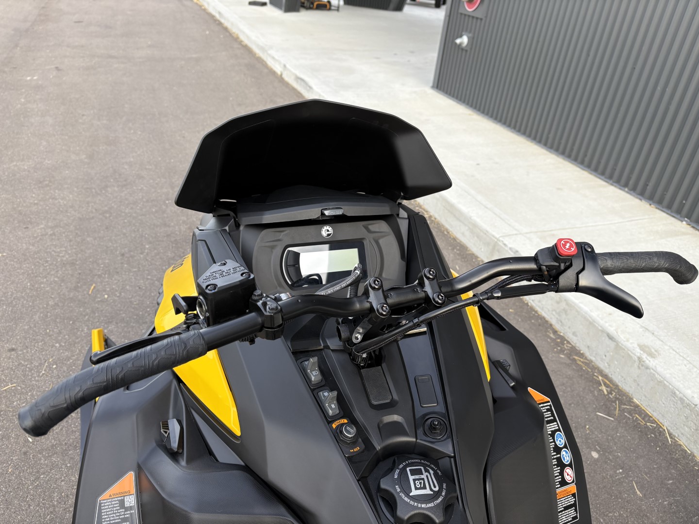 2026 Ski-Doo BACKCOUNTRY SPORT (39") 600 EFI PowderMax 2.0" E.S.-UBTA - Photo 9