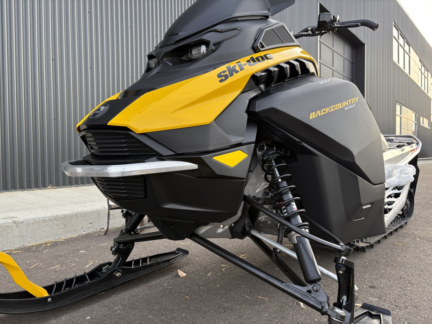 2026 Ski-Doo BACKCOUNTRY SPORT (39") 600 EFI PowderMax 2.0" E.S.-UBTA - Photo 8