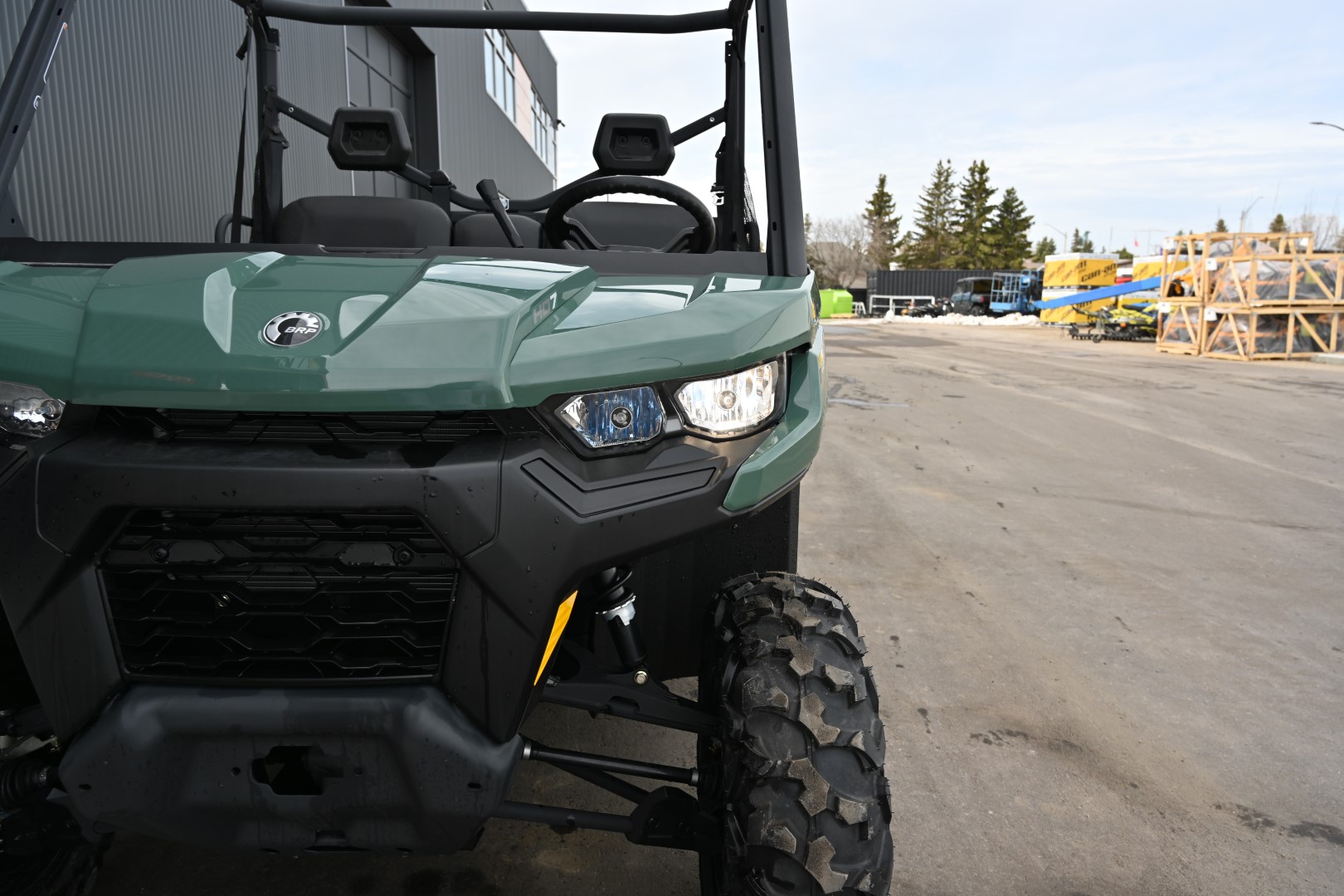 2025 Can-Am DEFENDER DPS HD7  8WSB - Photo 7