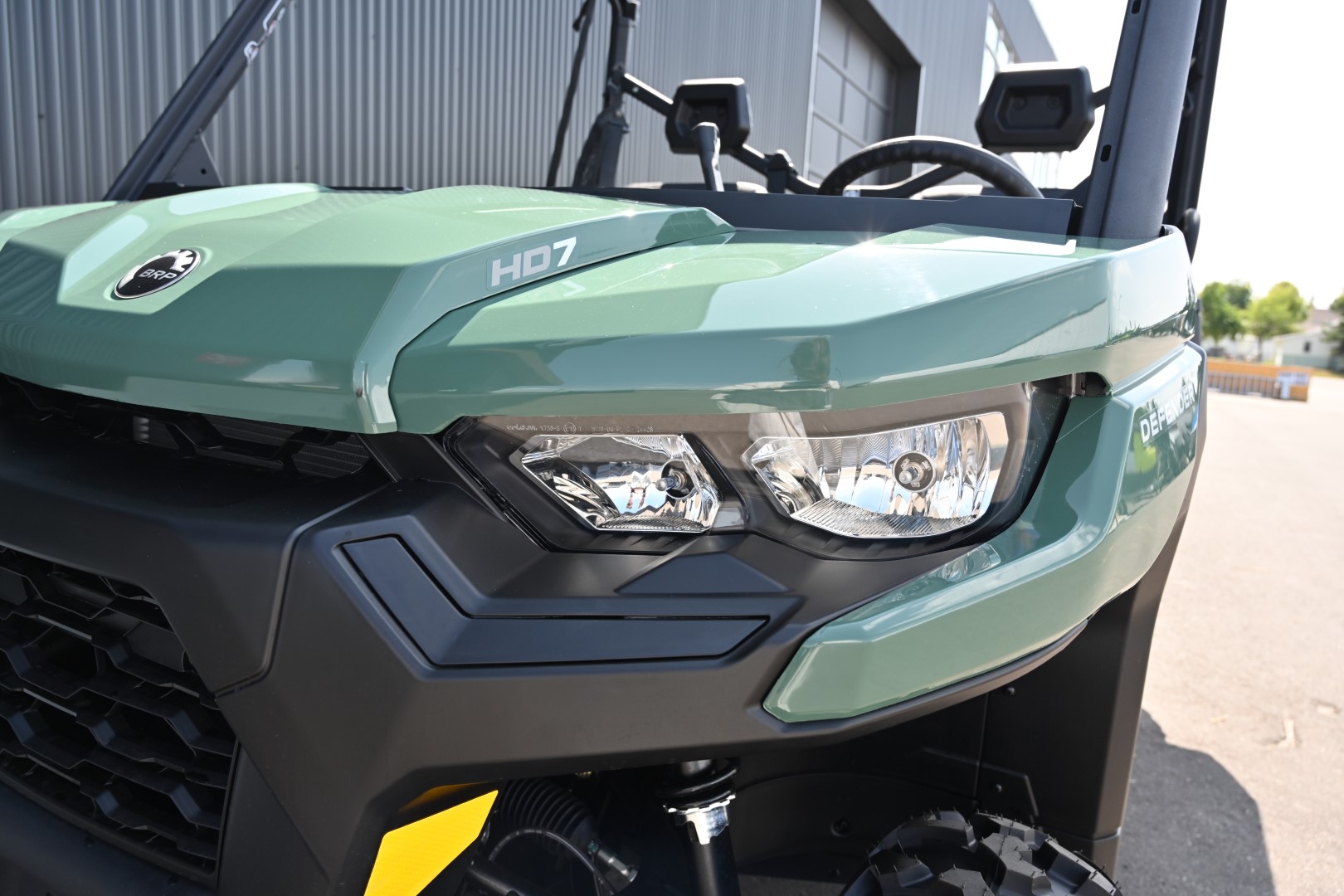 2025 Can-Am DEFENDER DPS HD7  8WSB - Photo 8