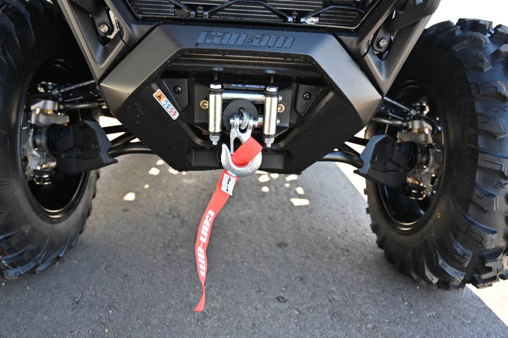 2025 Can-Am OUTLANDER MAX XT 850 - Photo 7