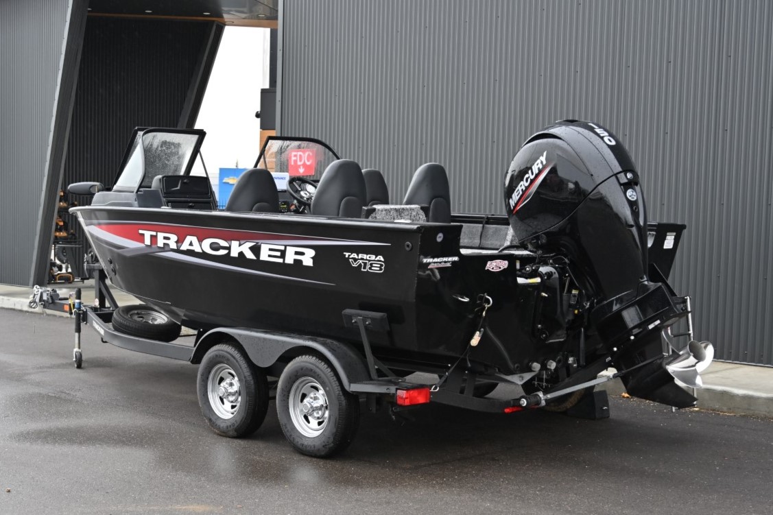 2026 Tracker Boats TARGA V 18 COMBO - Photo 4