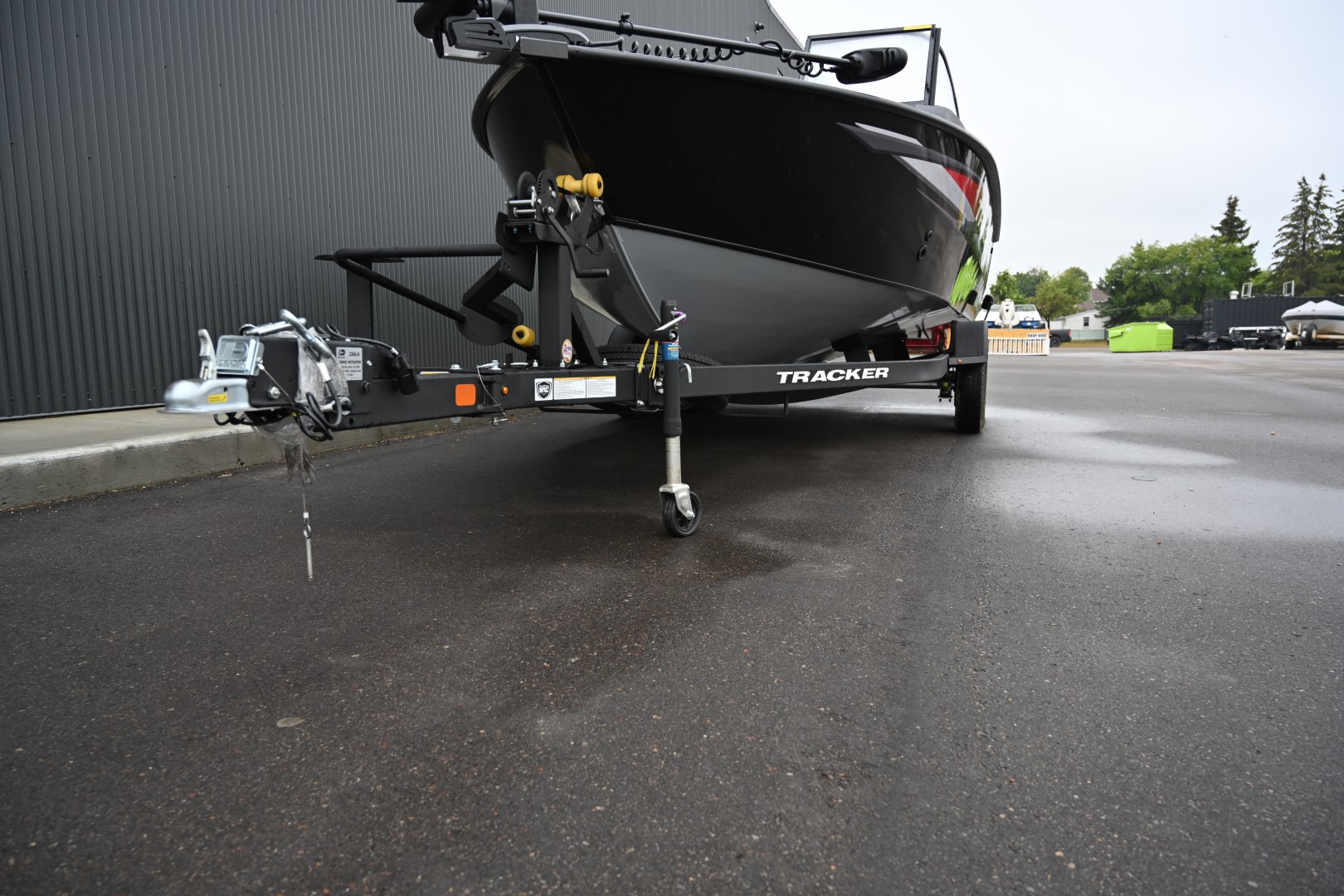 2026 Tracker Boats TARGA V 18 COMBO - Photo 8