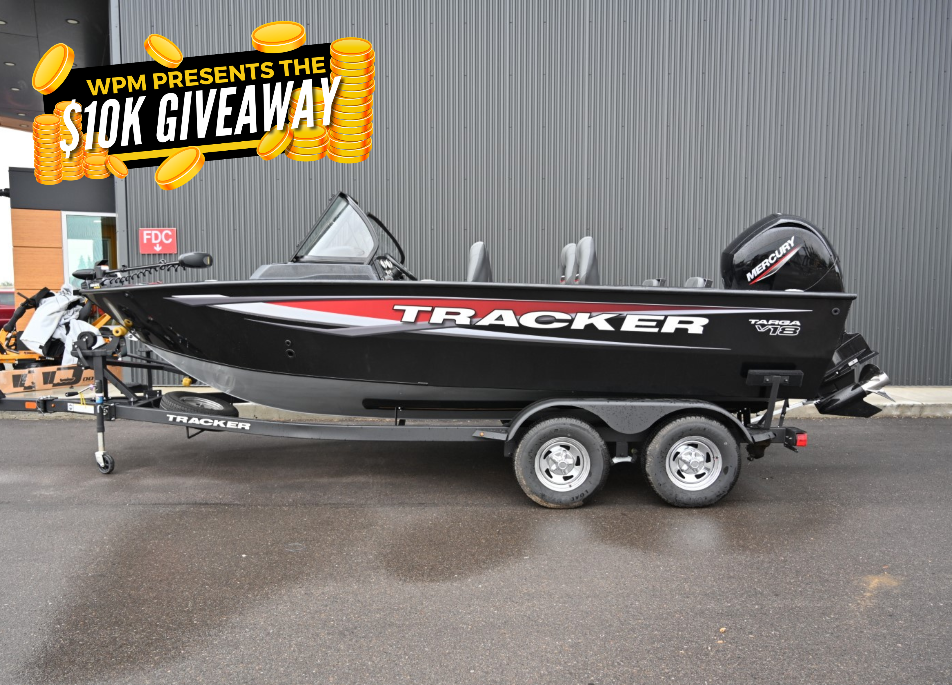 2026 Tracker Boats TARGA V 18 COMBO