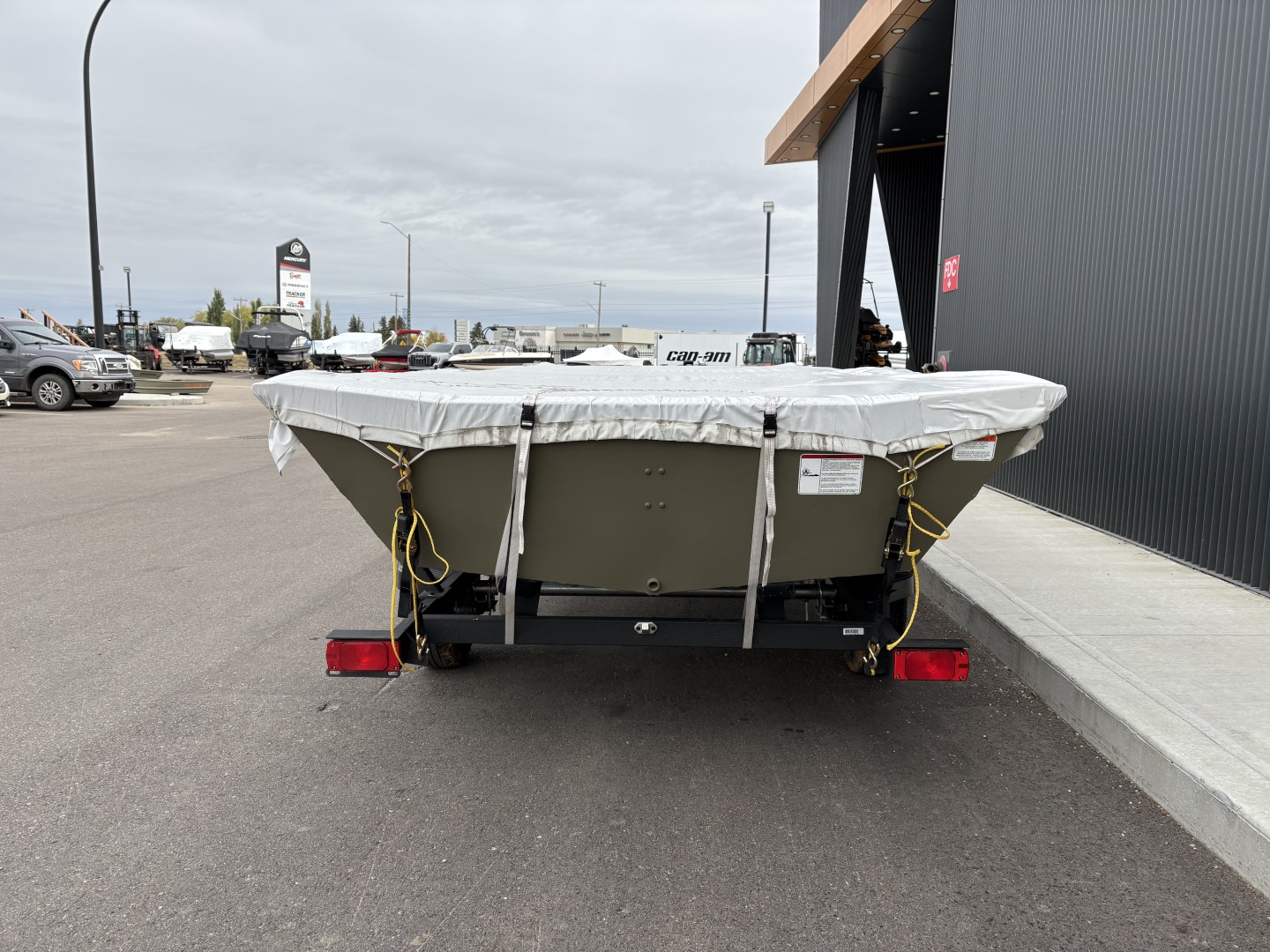 2026 Tracker Boats GRIZZLY 1754 - Photo 5