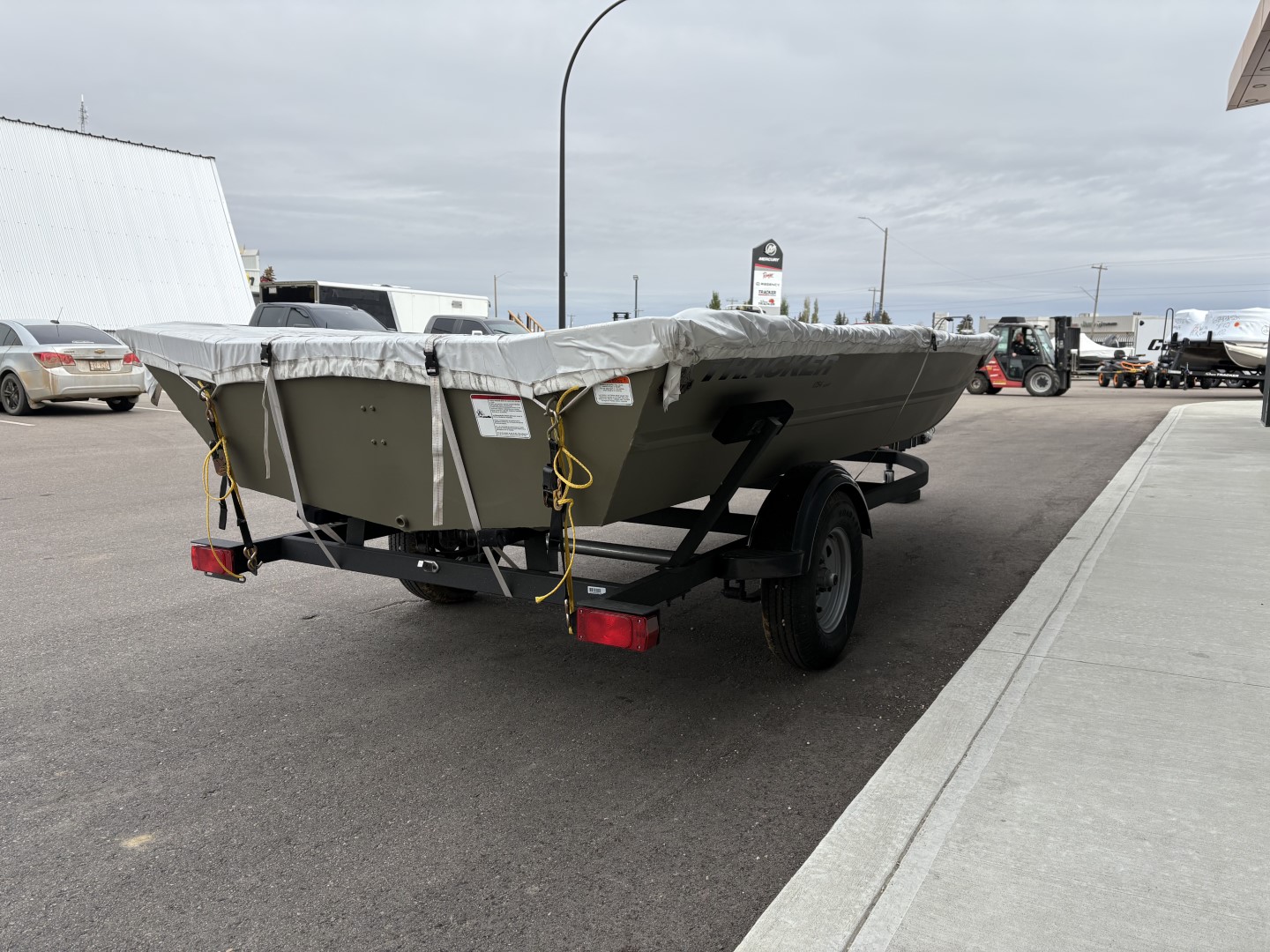 2026 Tracker Boats GRIZZLY 1754 - Photo 6