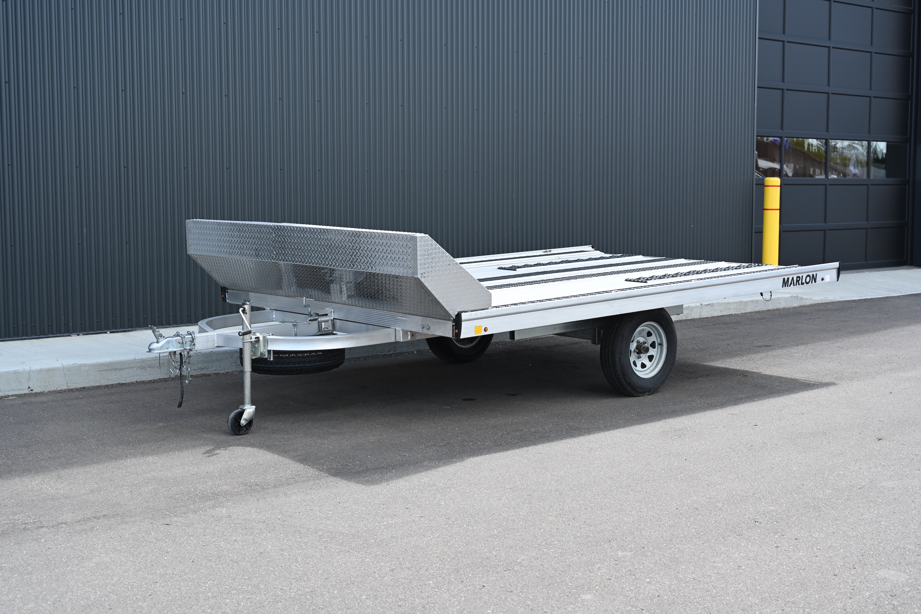 2022 Marlon Recreational Products Marlon 400-0006 12' Double Tilt Trailer