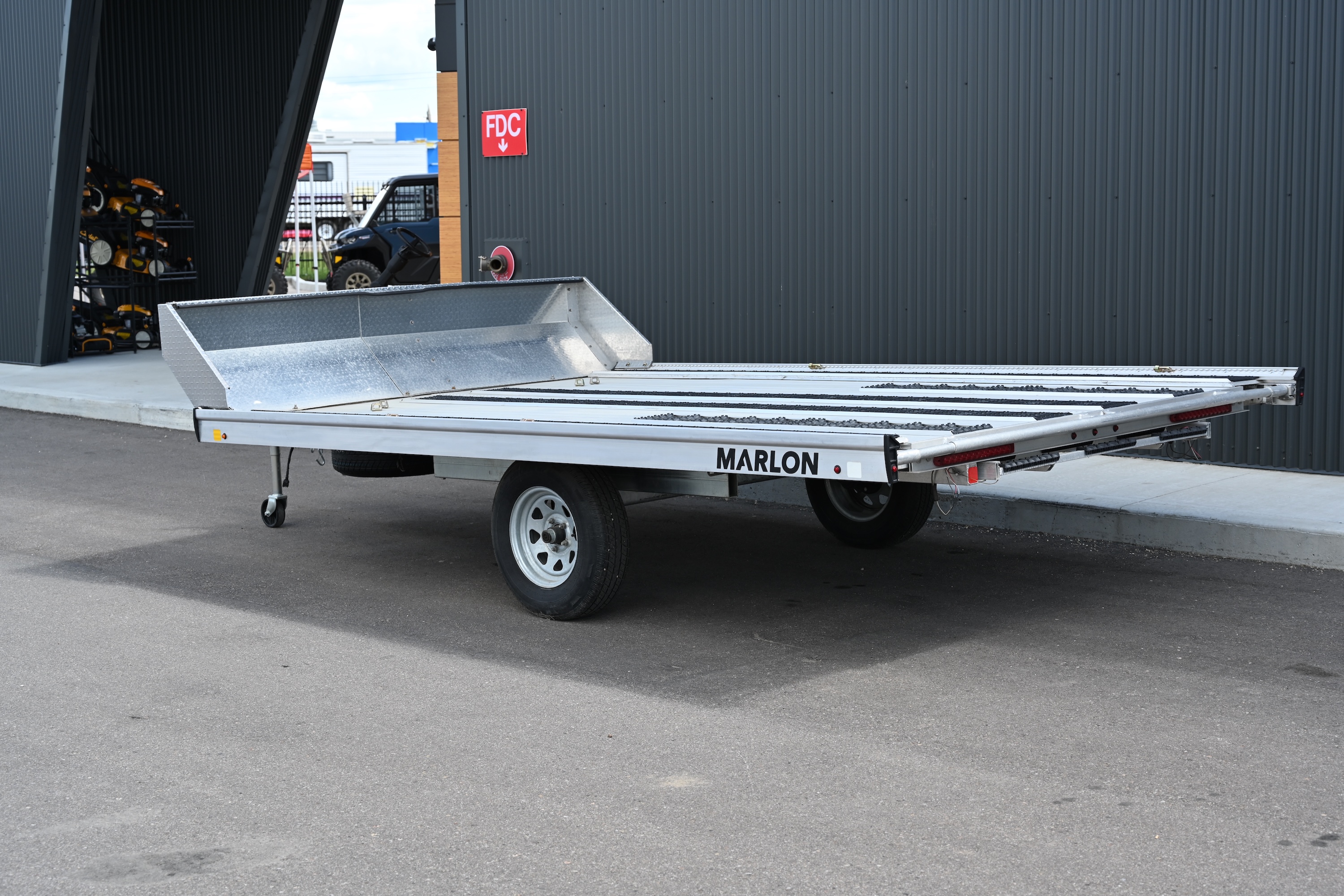 2022 Marlon Recreational Products Marlon 400-0006 12' Double Tilt Trailer - Photo 3