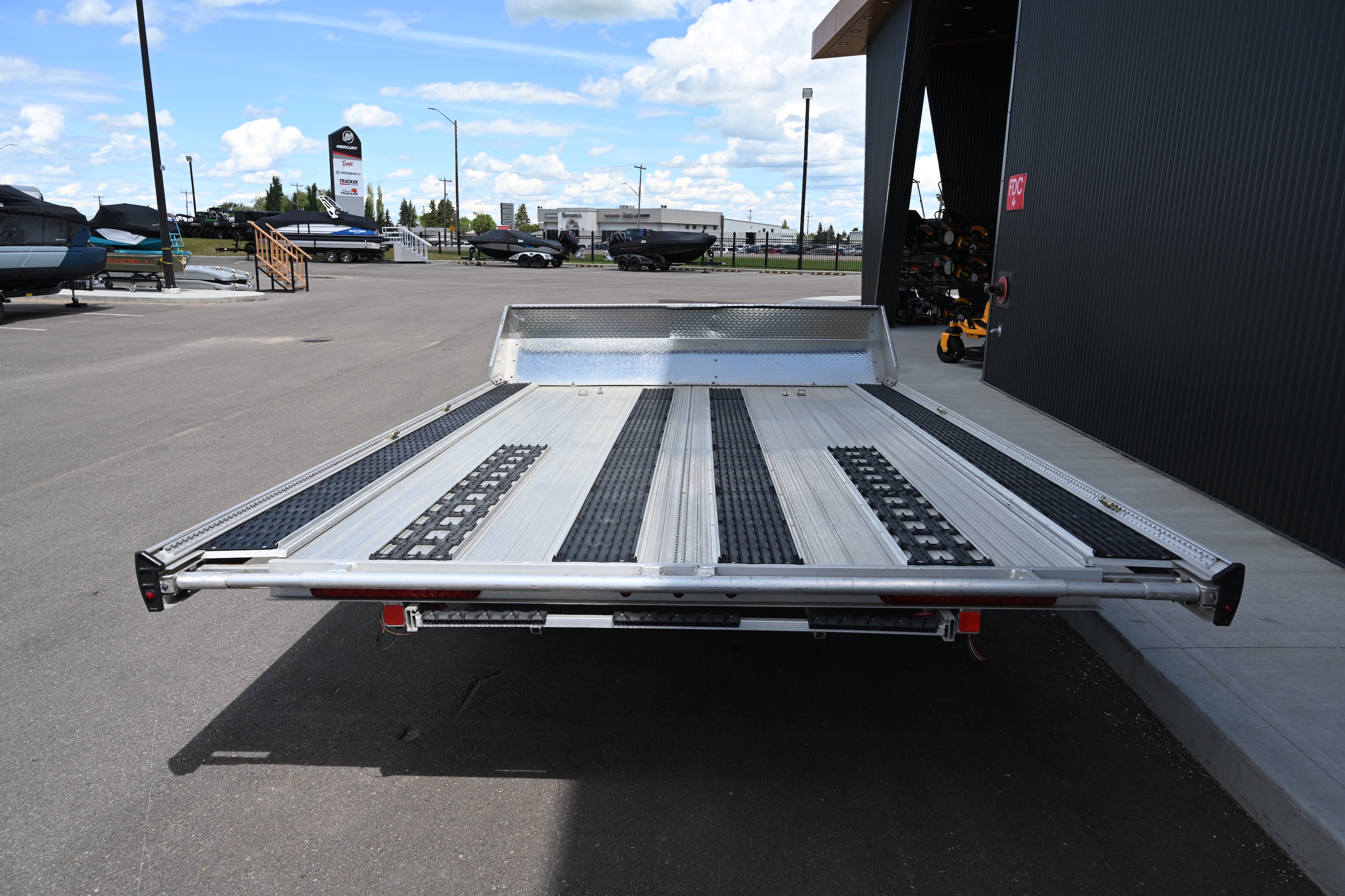 2022 Marlon Recreational Products Marlon 400-0006 12' Double Tilt Trailer - Photo 4