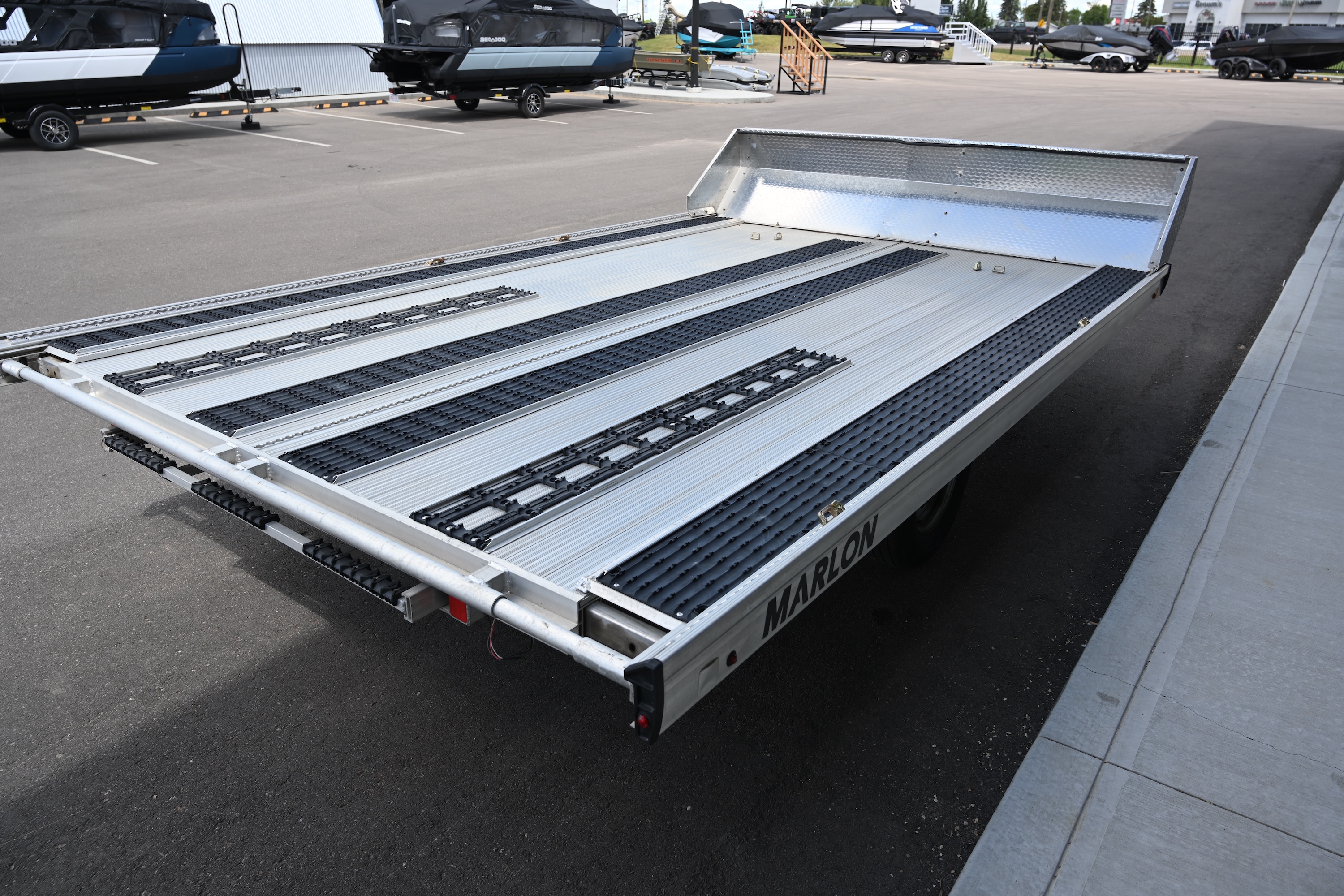 2022 Marlon Recreational Products Marlon 400-0006 12' Double Tilt Trailer - Photo 5