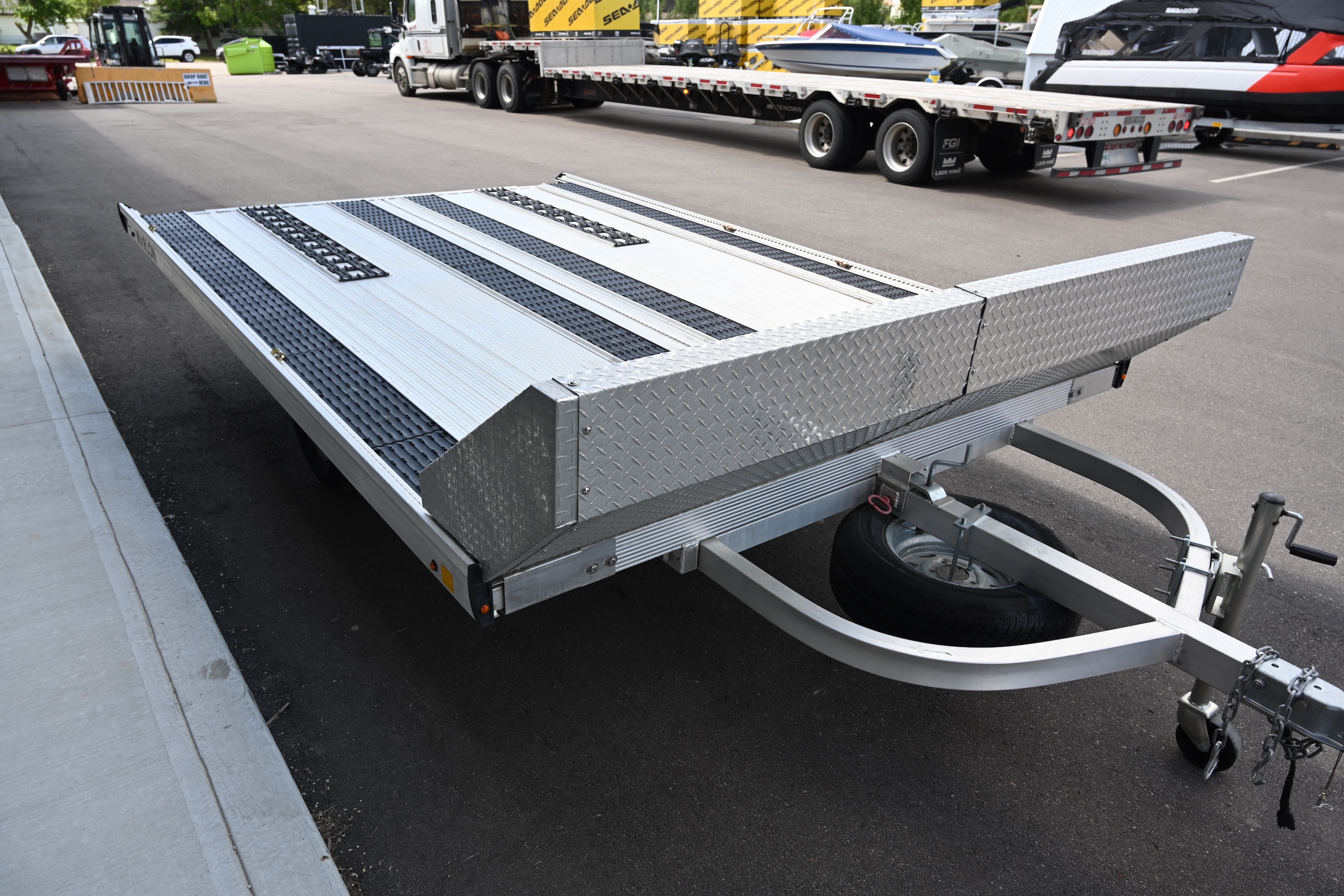 2022 Marlon Recreational Products Marlon 400-0006 12' Double Tilt Trailer - Photo 6