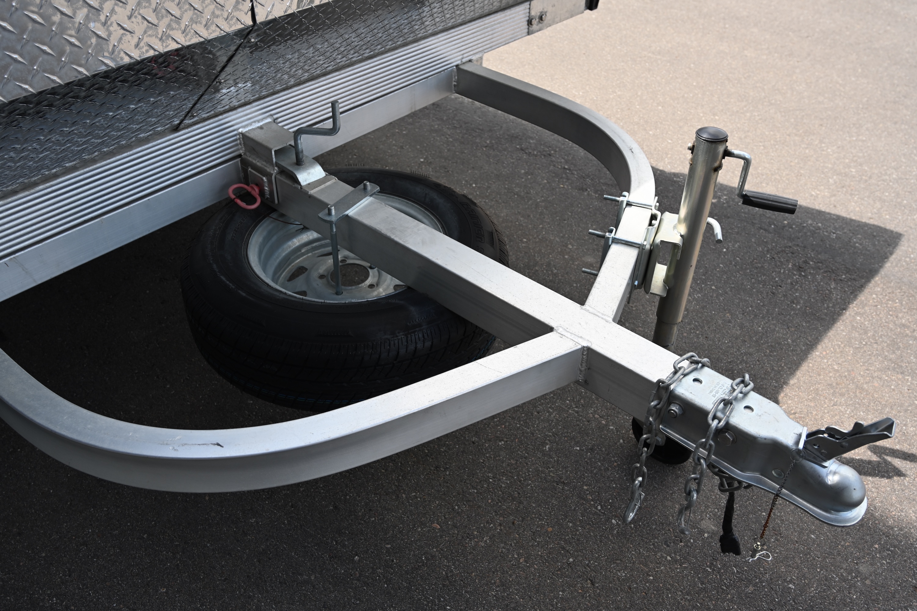 2022 Marlon Recreational Products Marlon 400-0006 12' Double Tilt Trailer - Photo 7