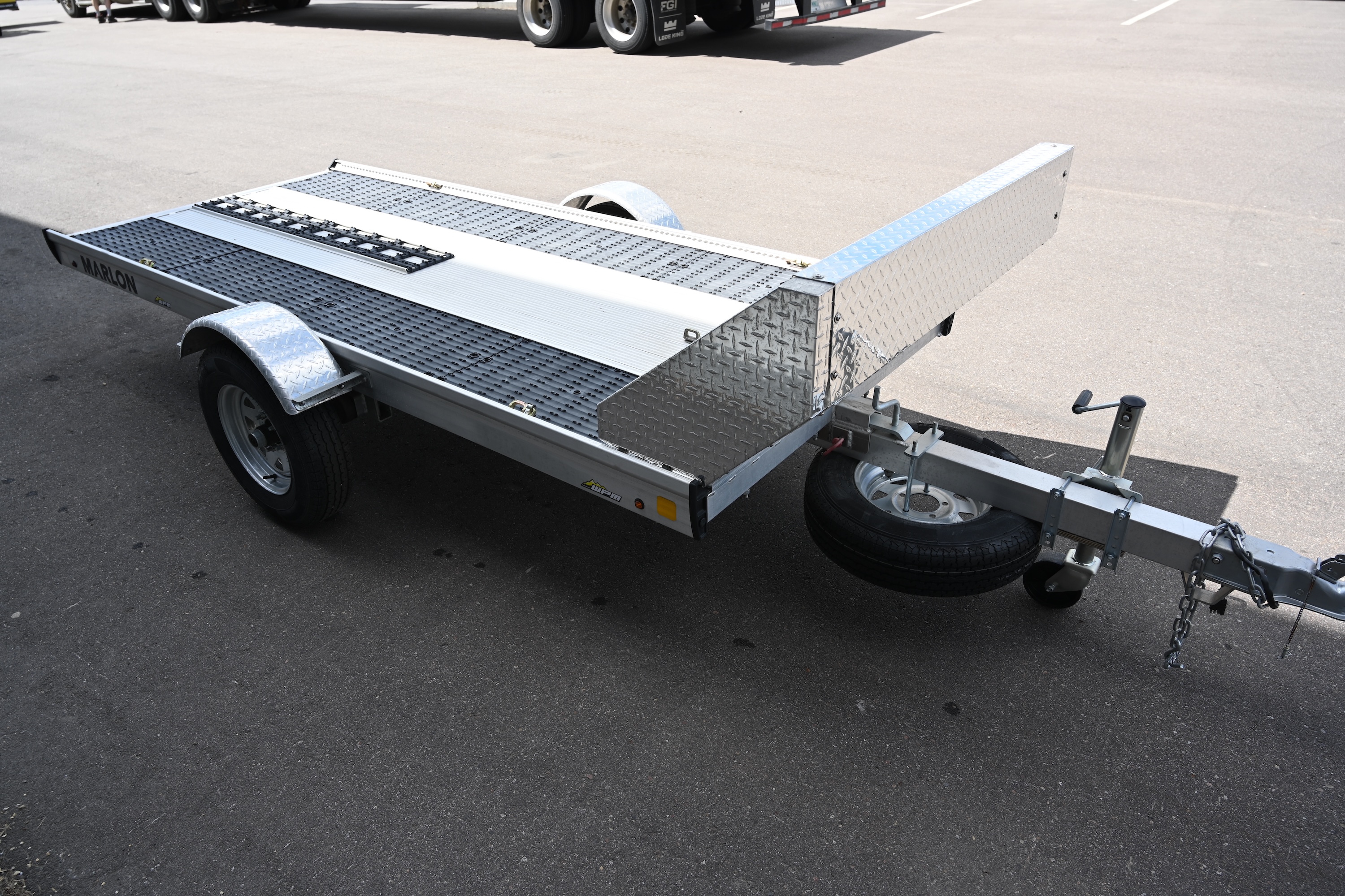 2024 Marlon Recreational Products Marlon Single Place 10' Tilt Trailer with Splash/Salt Guard - Photo 6