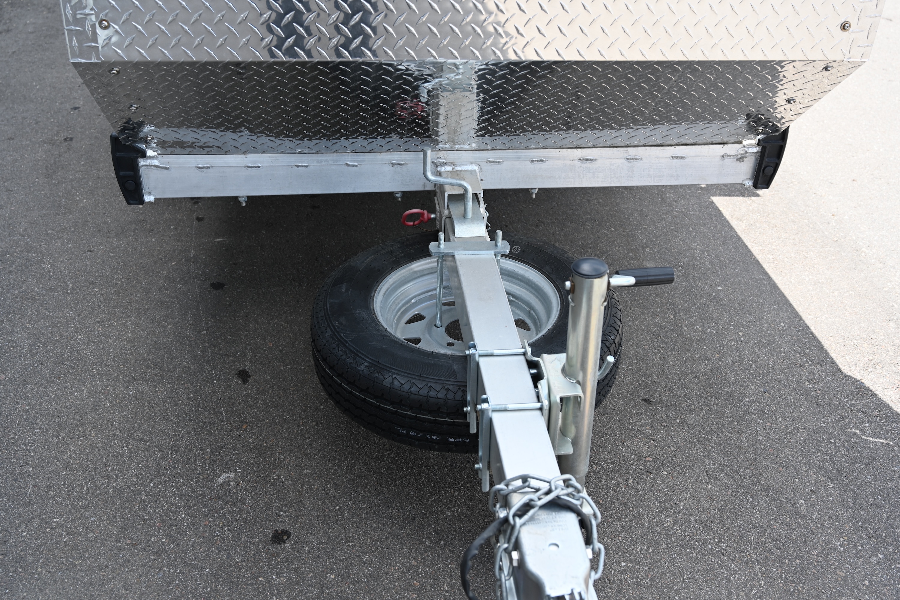 2024 Marlon Recreational Products Marlon Single Place 10' Tilt Trailer with Splash/Salt Guard - Photo 7
