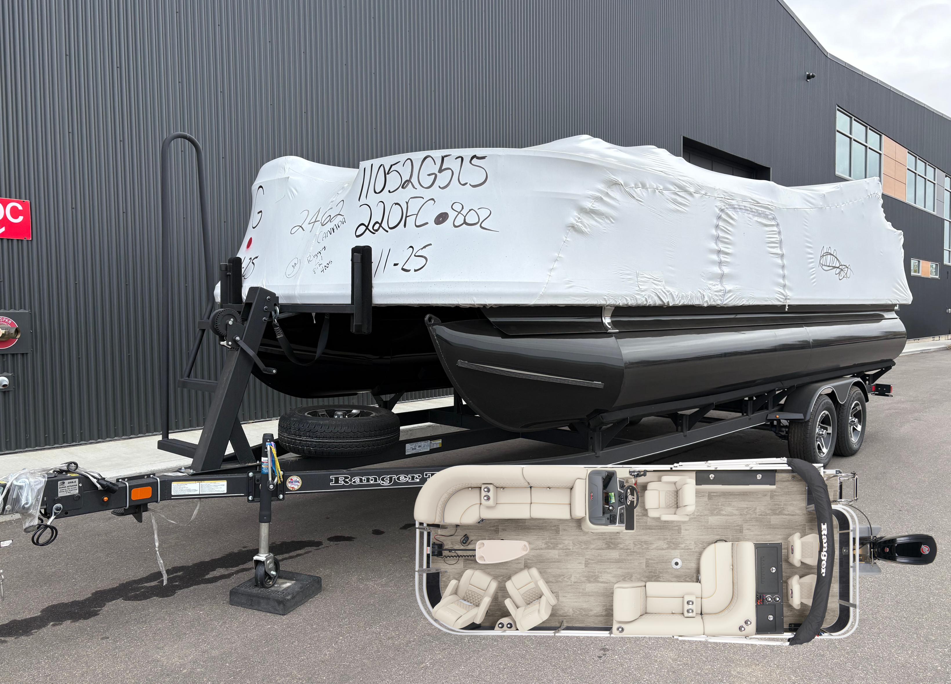 2025 Ranger Boats REATA 220 FC 115L