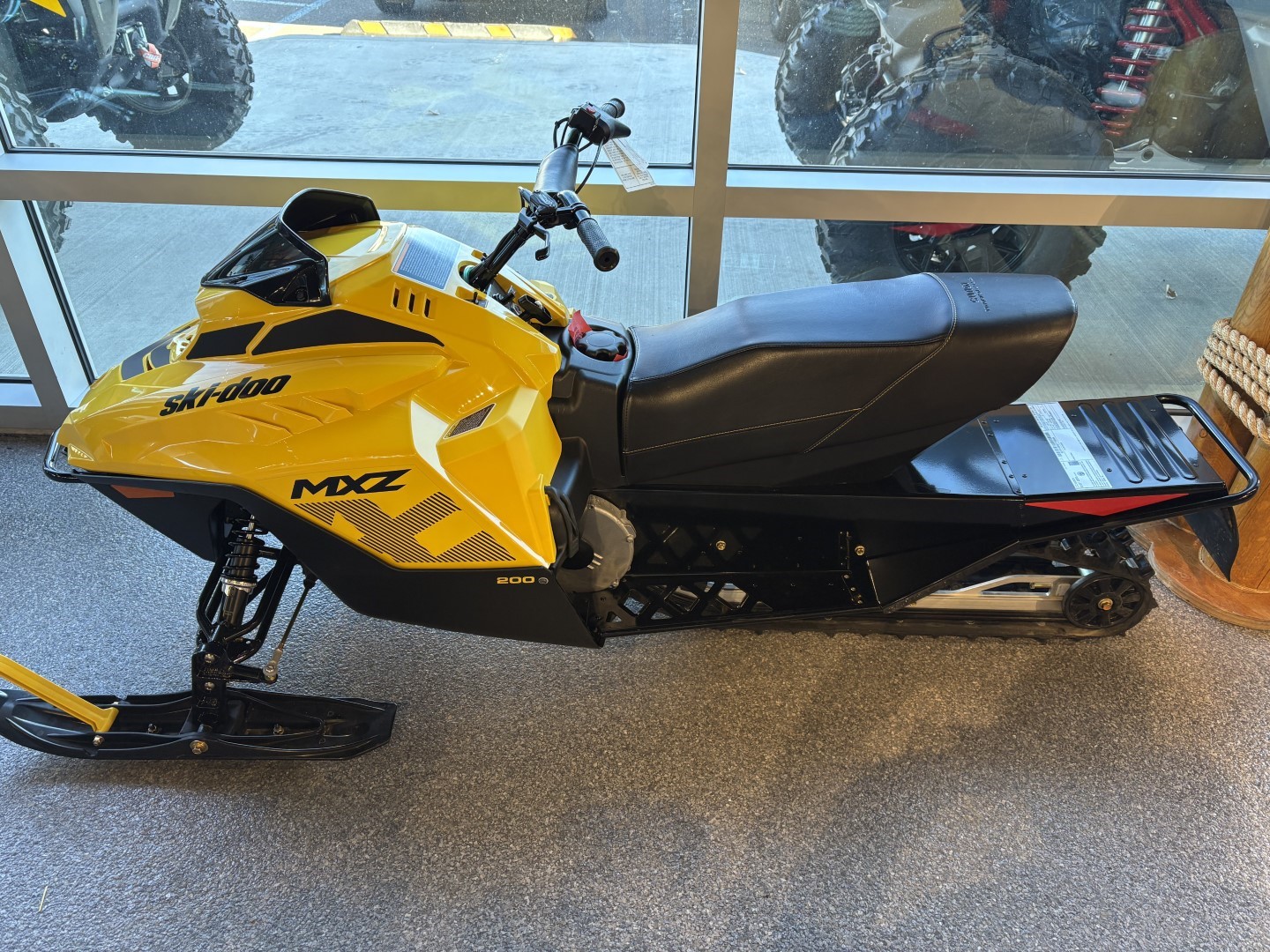 2026 Ski-Doo MXZ 200-YWTC - Photo 2